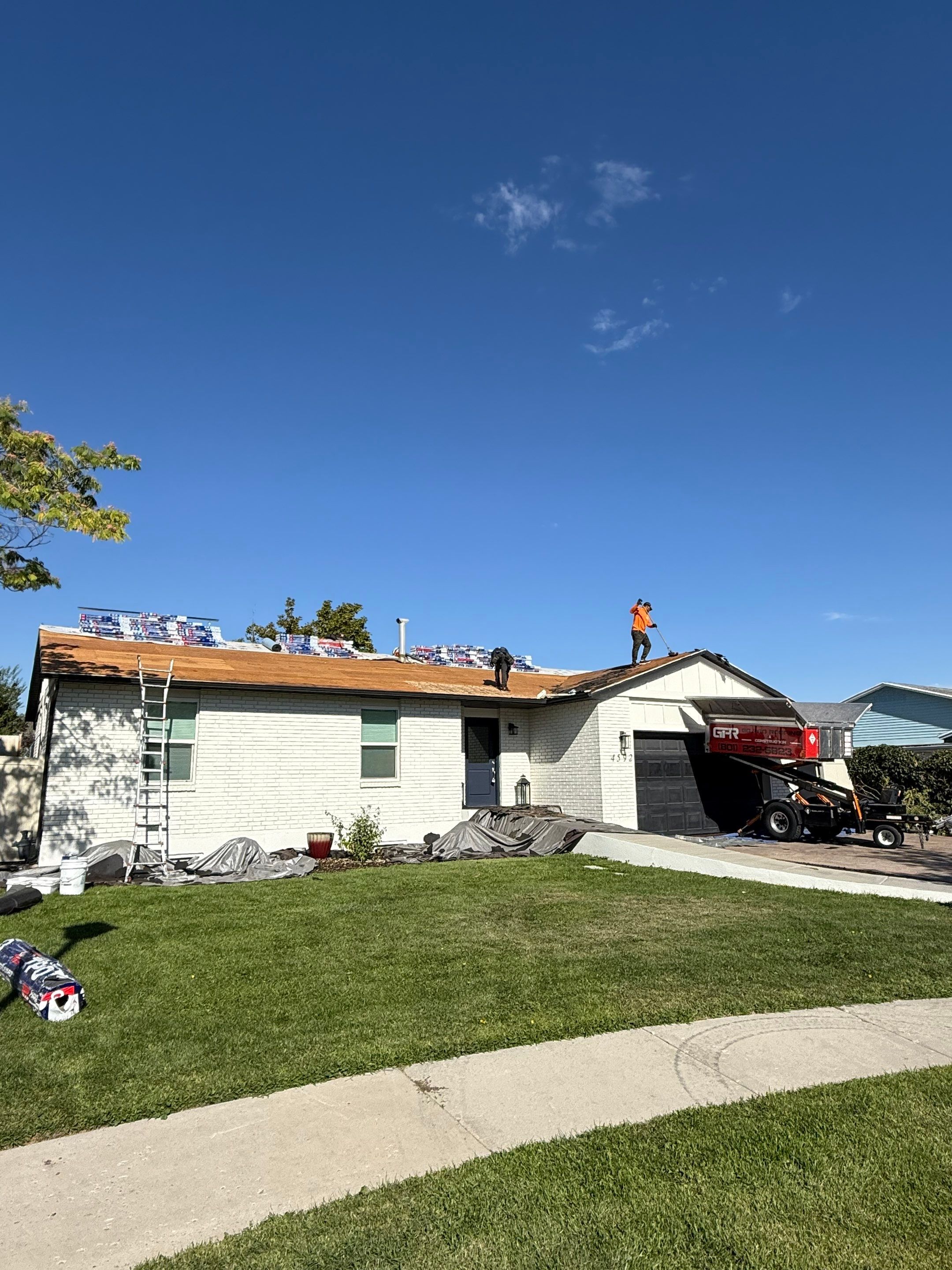Roofing in West Valley City, UT by Go Pro Roofing