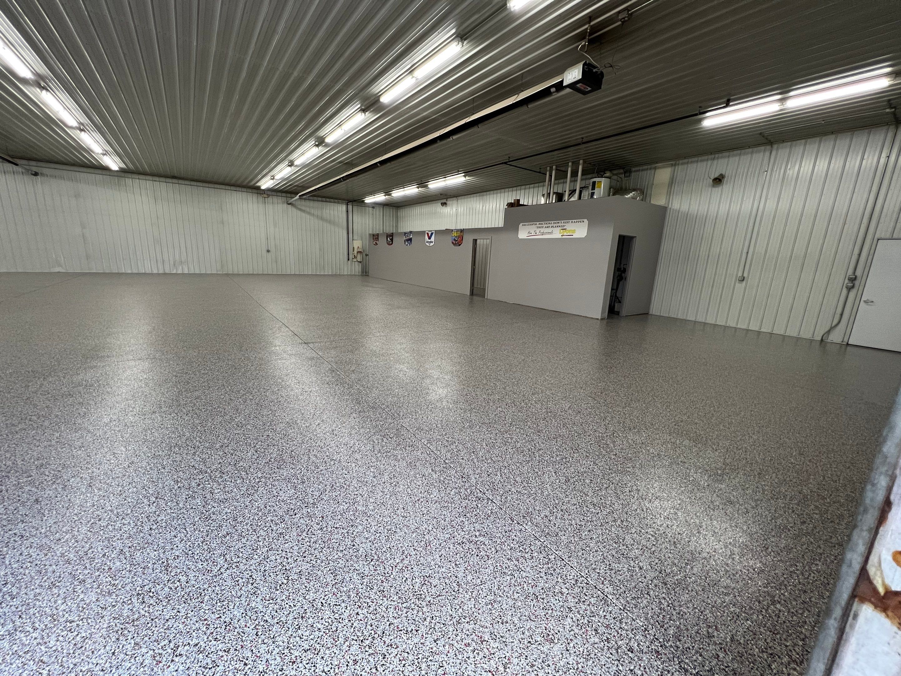 Commercial Space using Buckeye by Your1DayFloor.com