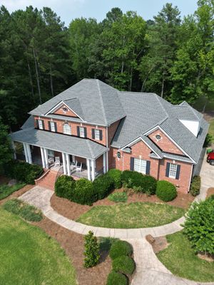 Roof Replacement - GAF Timberline Ultra HDZ Slate 