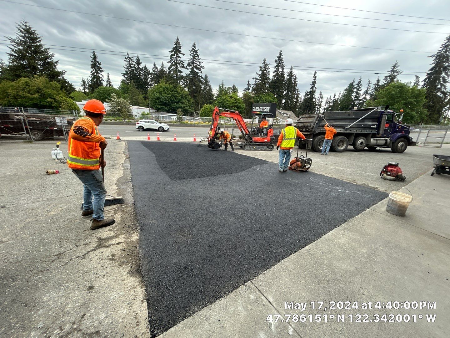 John | Asphalt Patch Repair by Jireh Asphalt & Concrete Inc 
