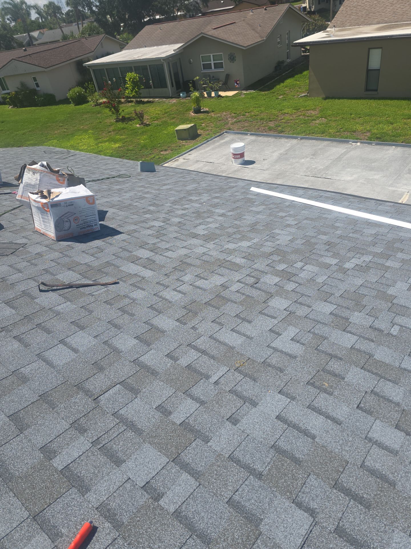 Project in Clearwater 33762 by Mitchell Roofing Company LLC 
