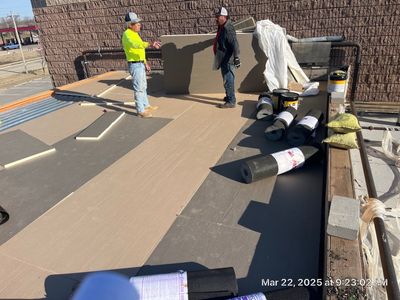 Roof Project in Owasso