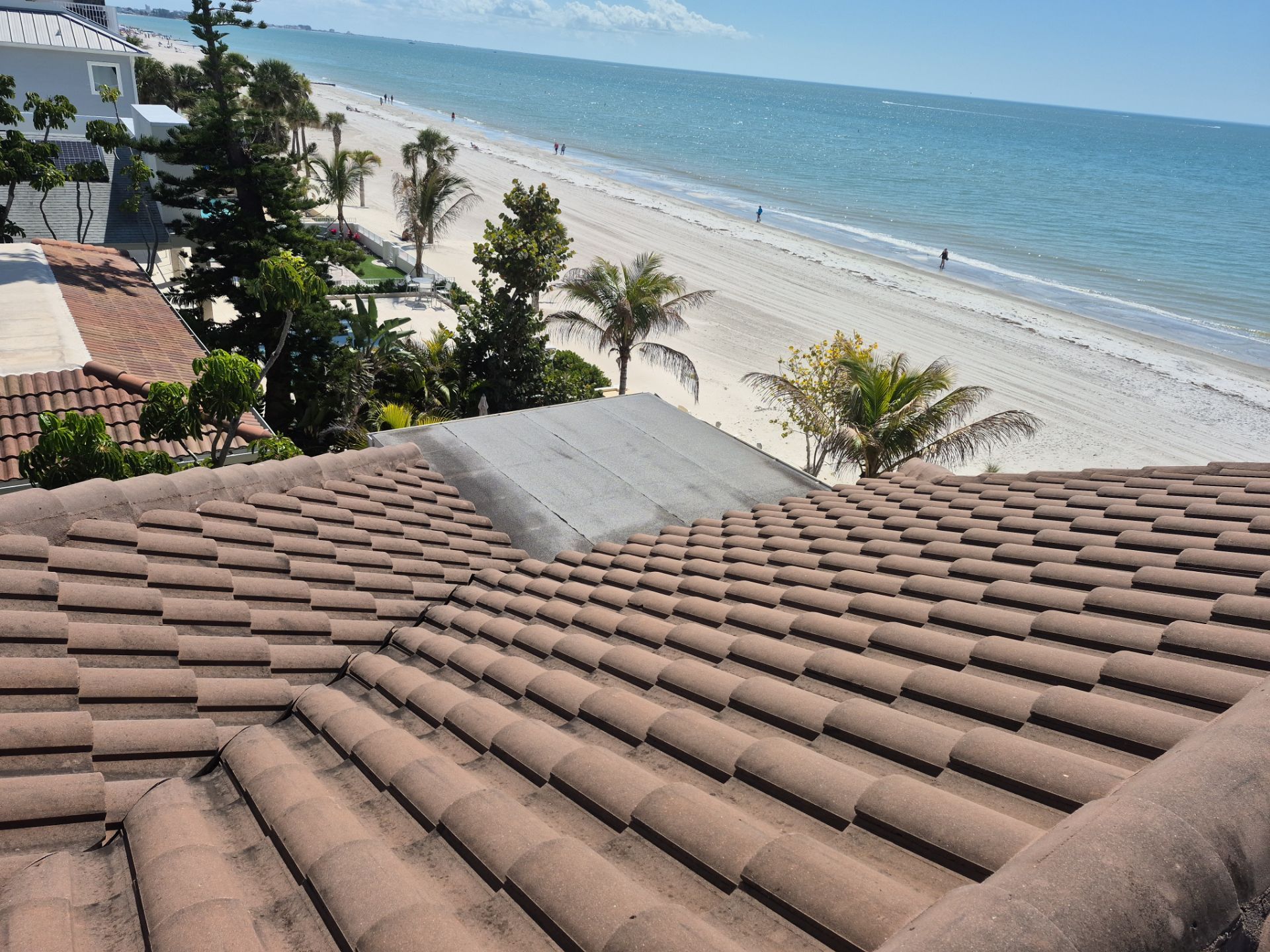 Project in Redington Beach 33708 by Mitchell Roofing Company LLC 