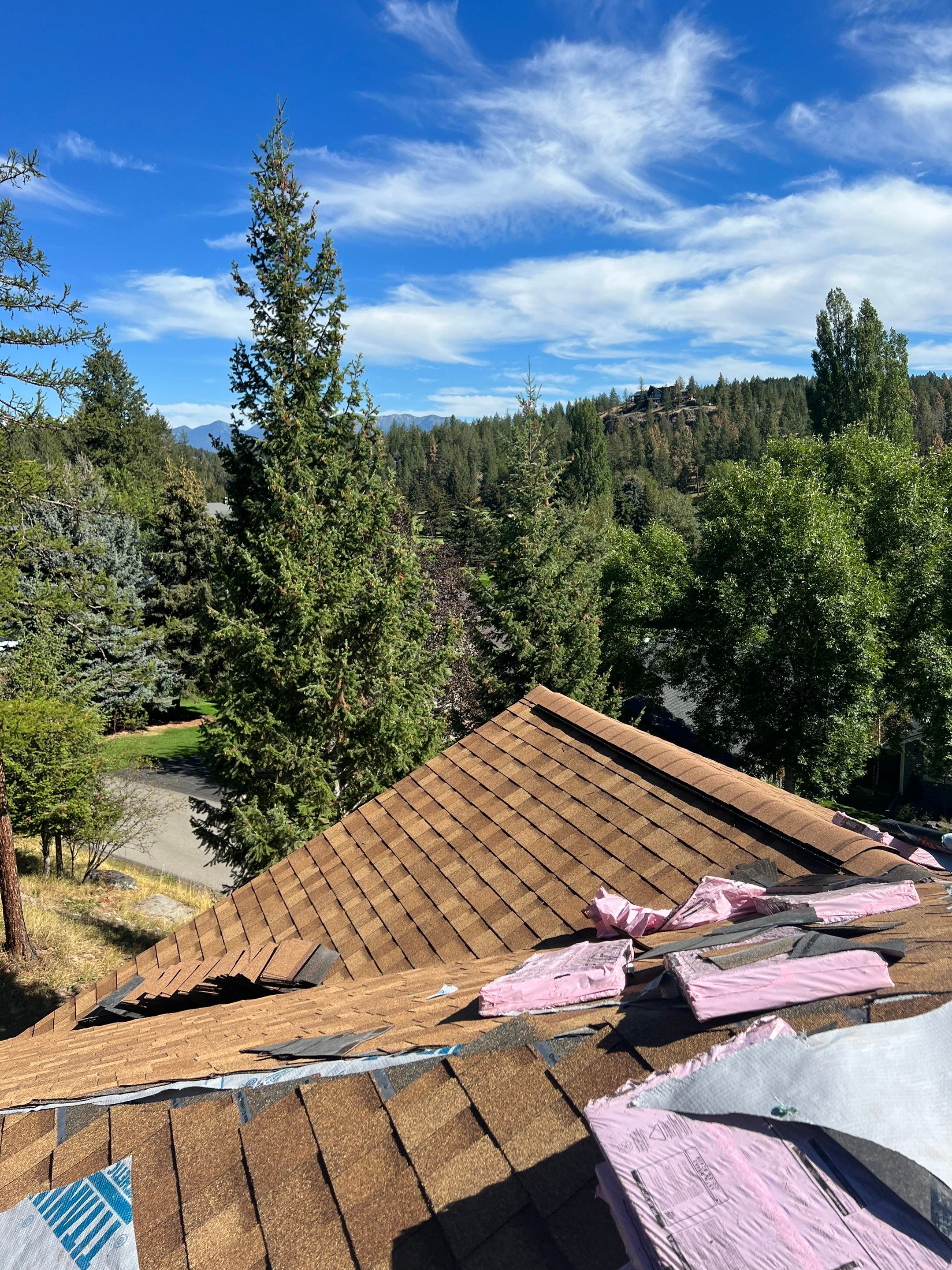 Owens Corning TruDefinition Duration - Desert Tan by Montana Roofing Solutions