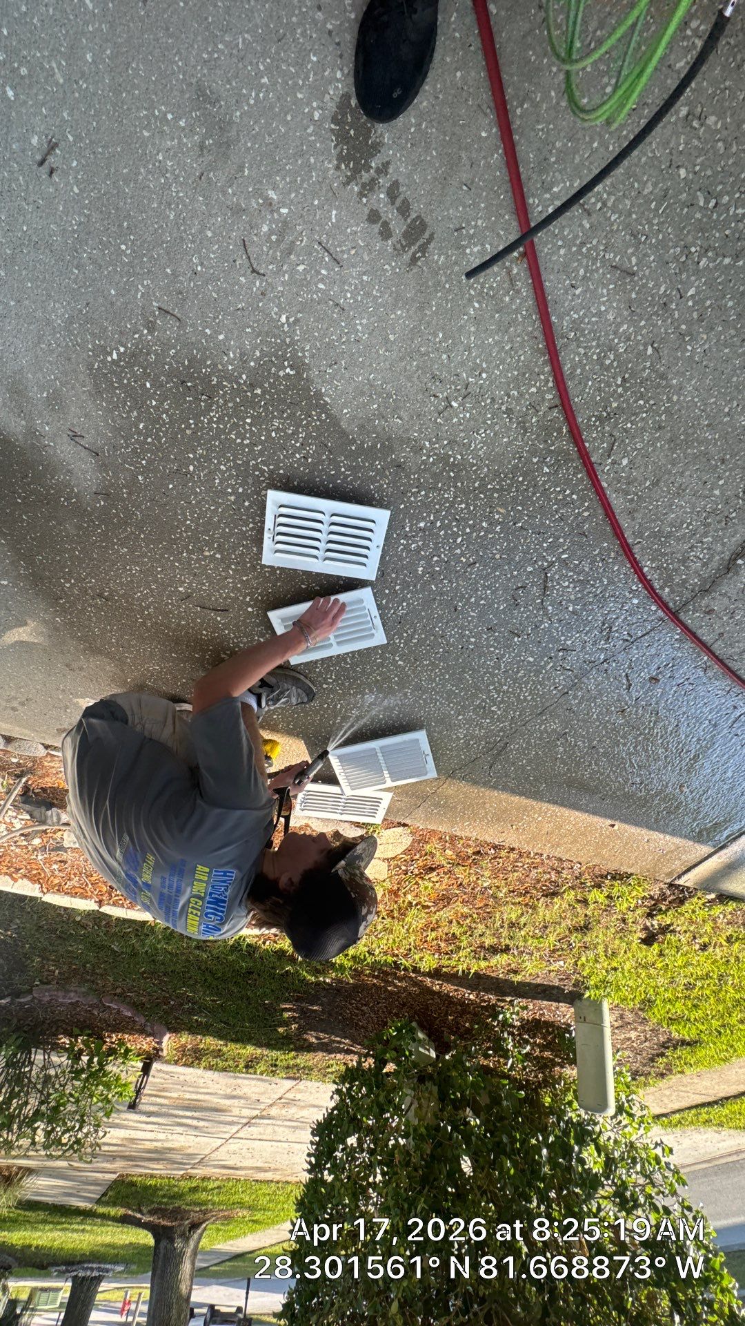 Air Duct Cleaning in Davenport by Hygienic Air, Inc