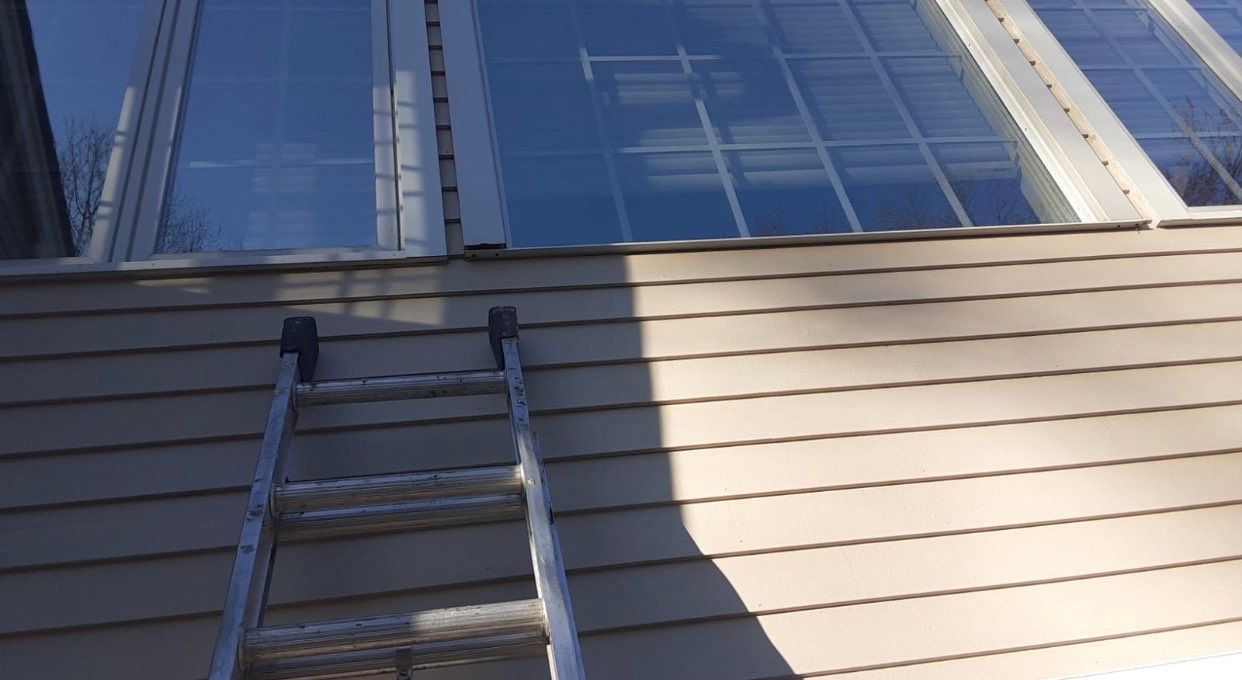 Residential Roofing Installation using Owens Corning TruDefinition Onyx Black by A Plus Exterior