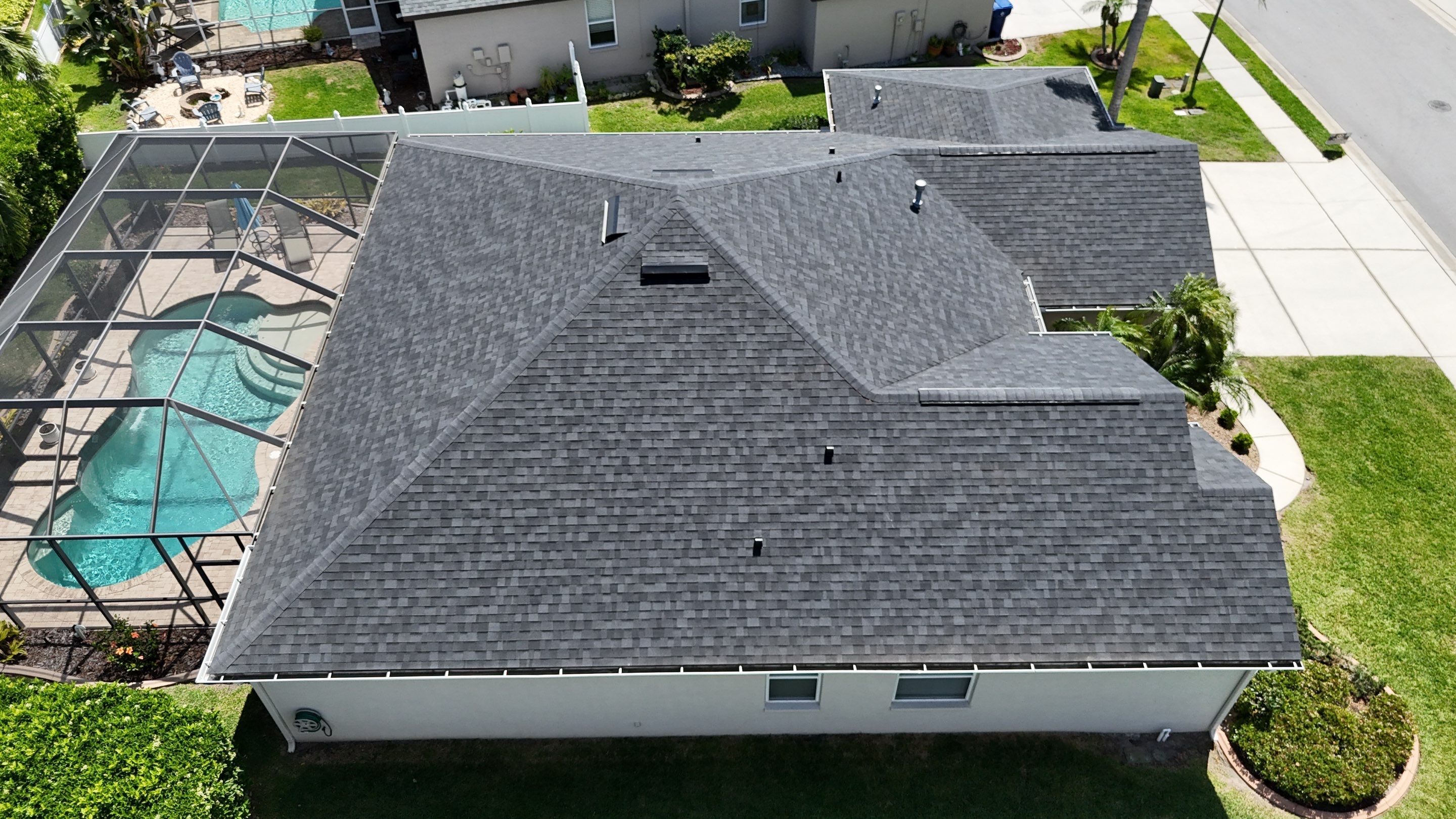 Roof Replacement in Trinity, FL by Steadfast Roofing 