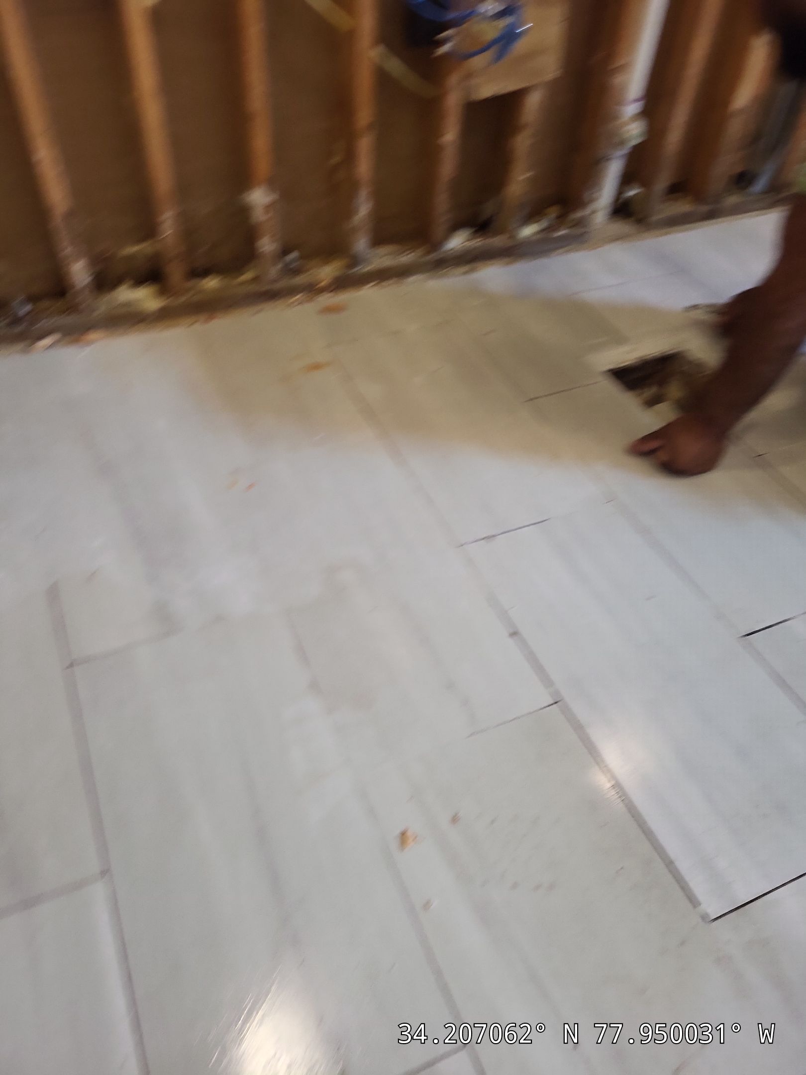 Flooring Installation using Underlayment by RGR Construction and Roofing, LLC