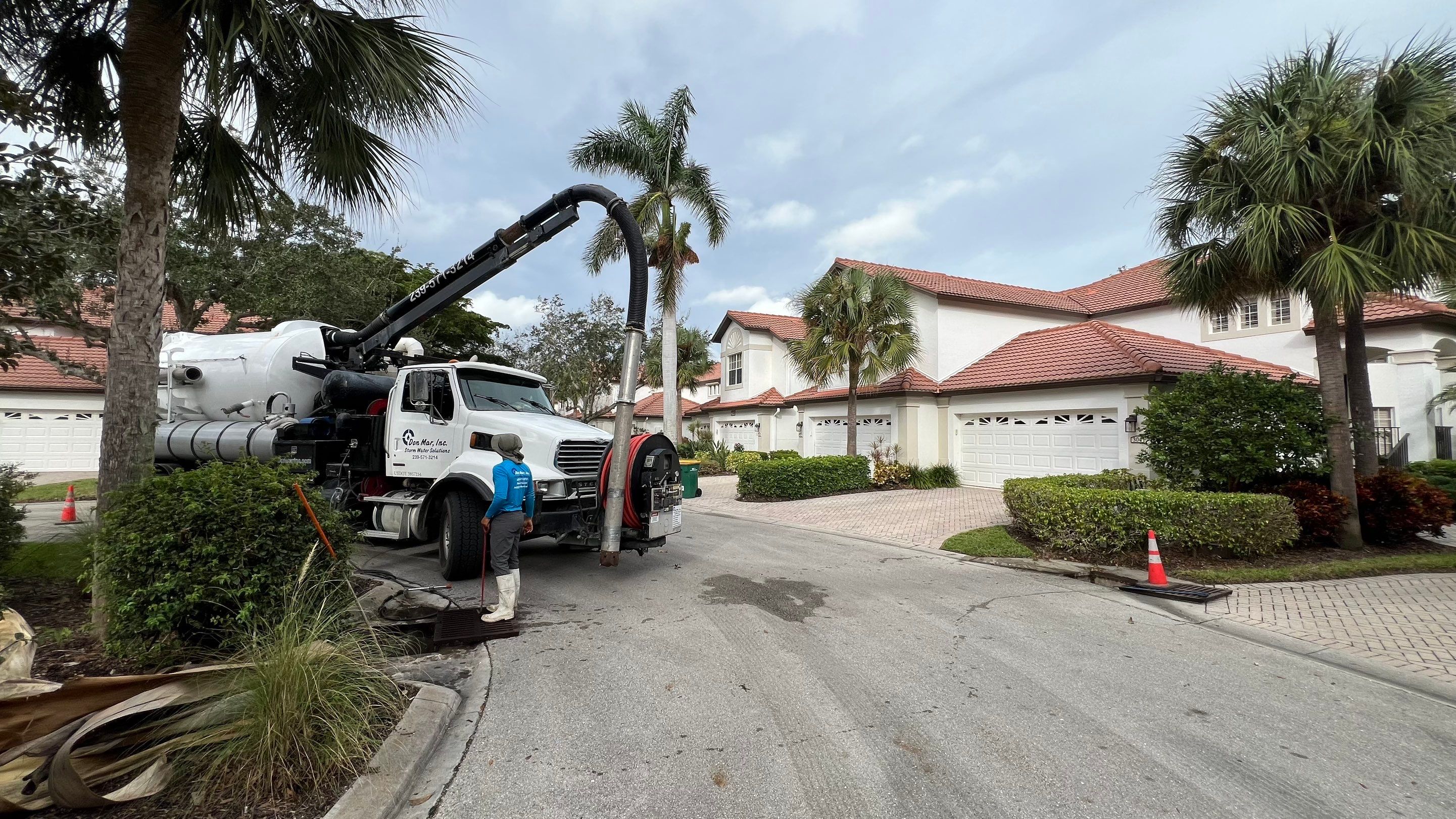 Naples Community Stormwater System Maintenance by Don Mar, Inc. Storm Water Solutions