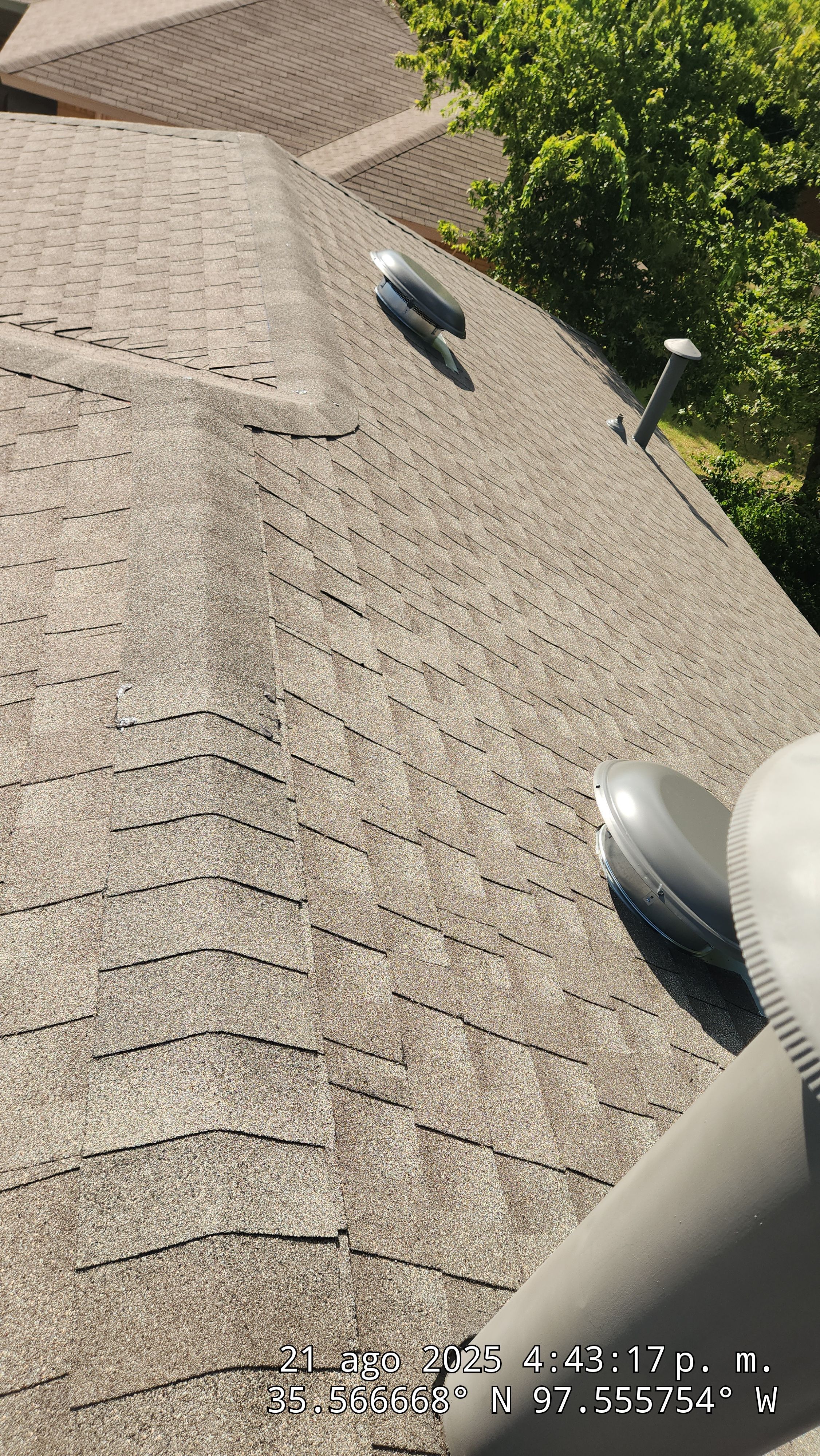 Residential Roofing Installation using GAF by Castillo Roofing