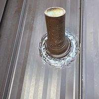 24ga 1" Nail-Strip Mansard Brown  by Total Roofing System The Metal Roof Experts