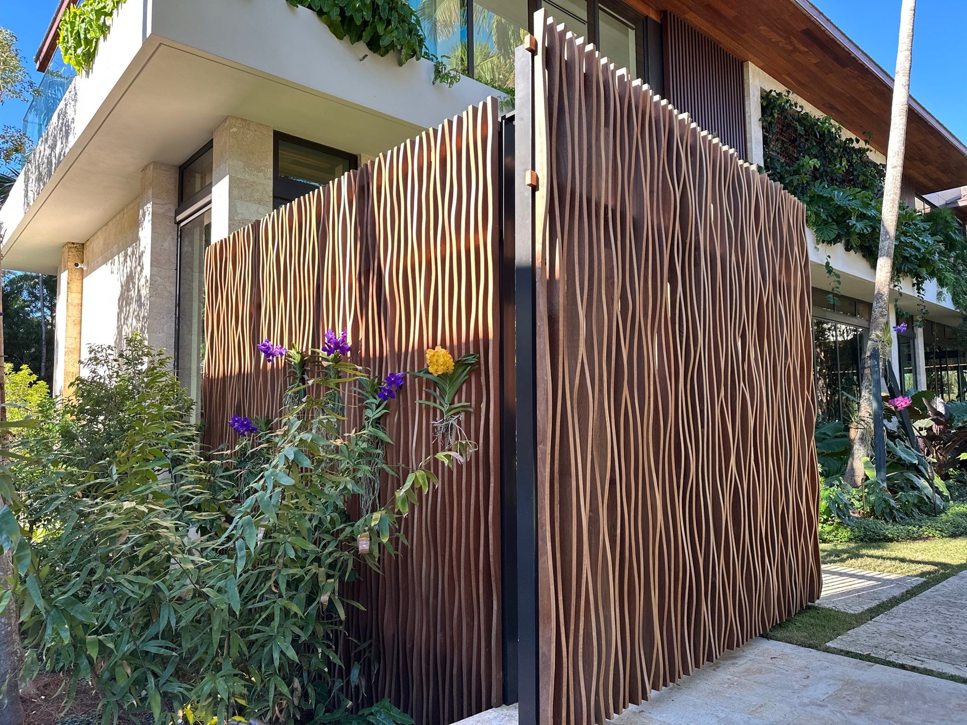 Private Residence Miami Beach by Toledo Iron Works