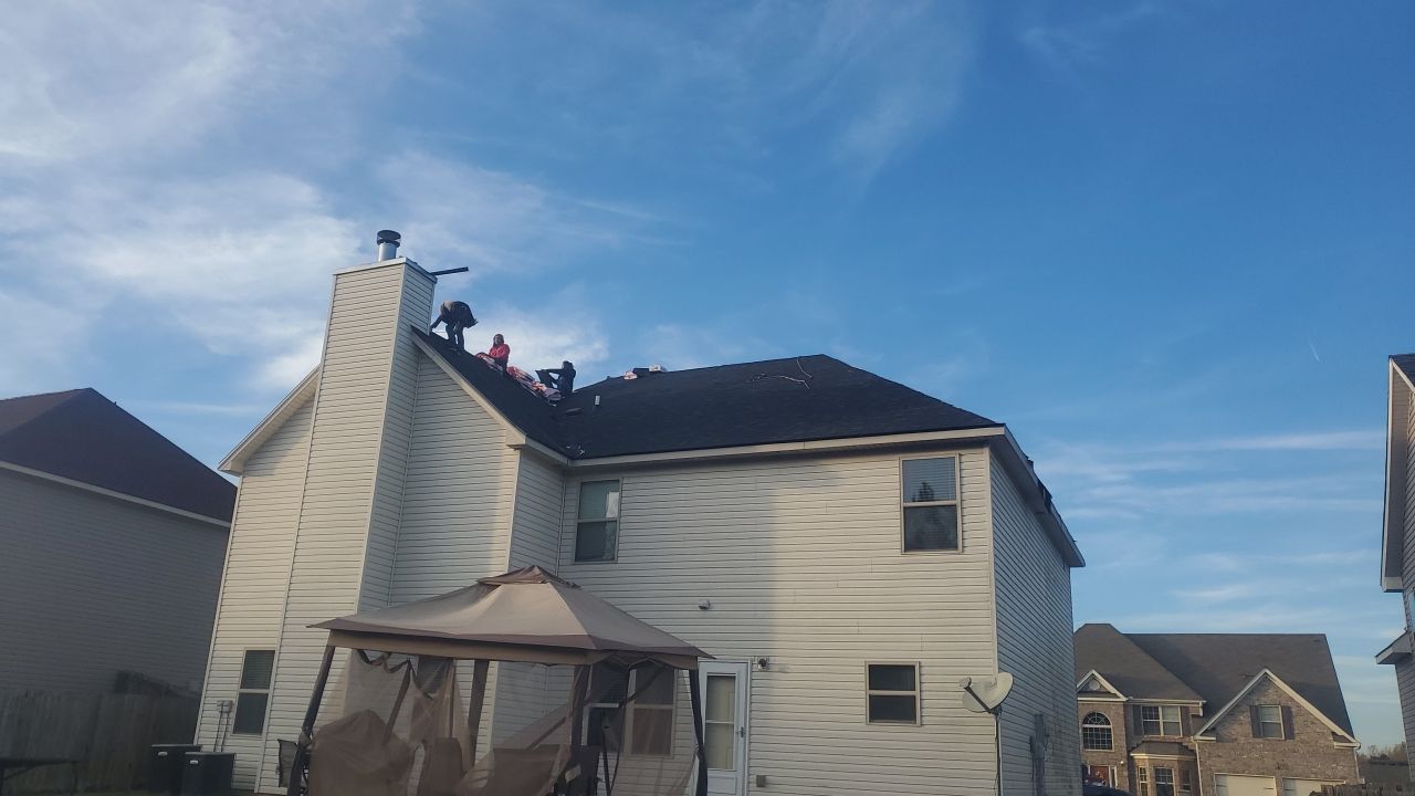 Residential Roofing Installation using Owens Corning by Inspector Roofing and Restoration