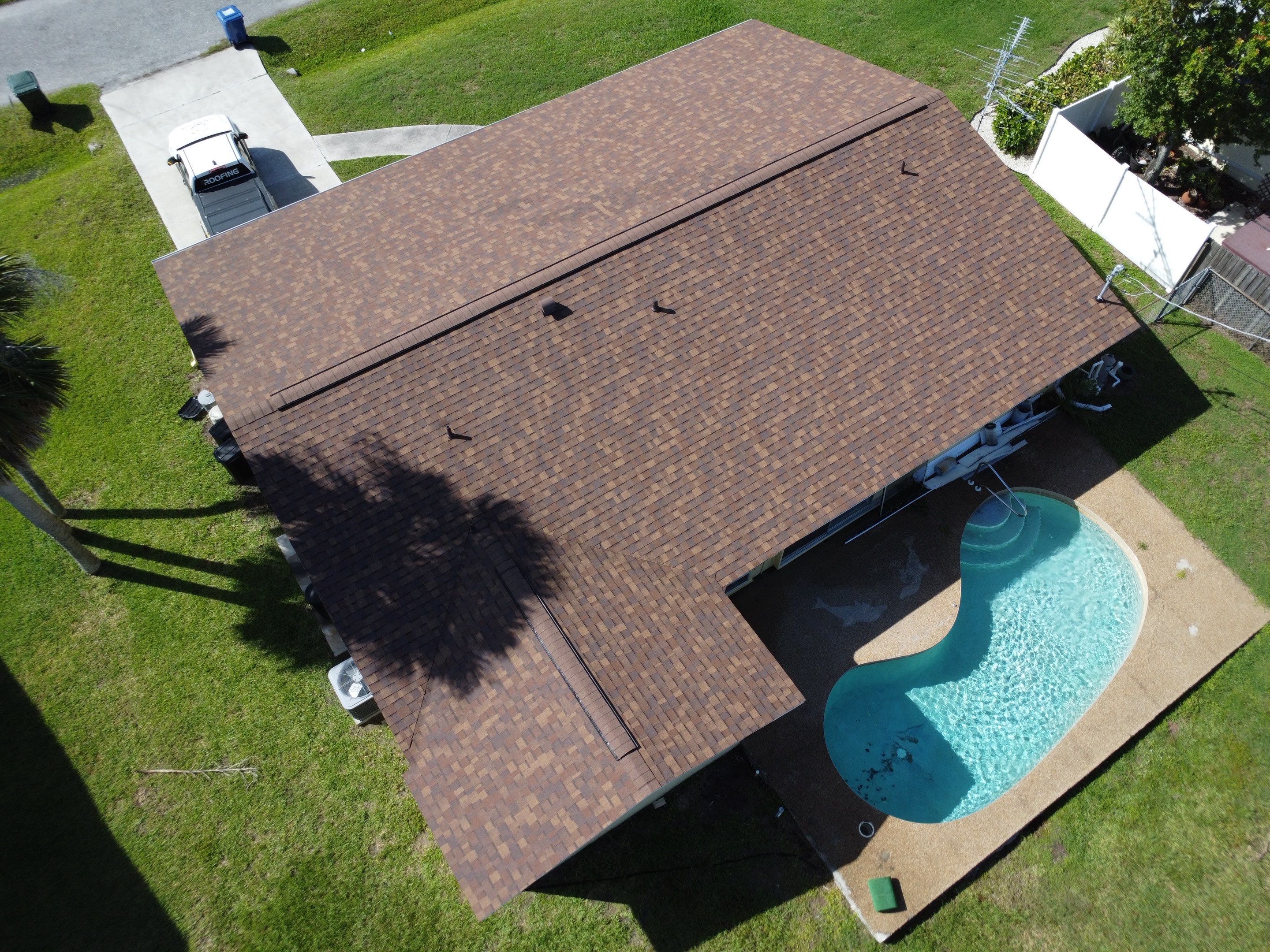 Roof Replacement in Venice, FL. by Steadfast Roofing 