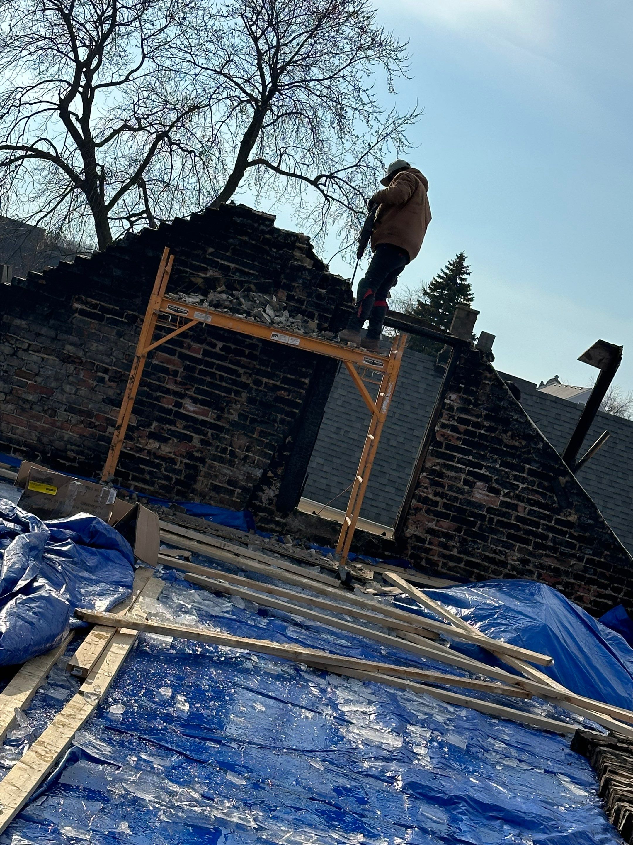 Fire Damage Restoration by G2