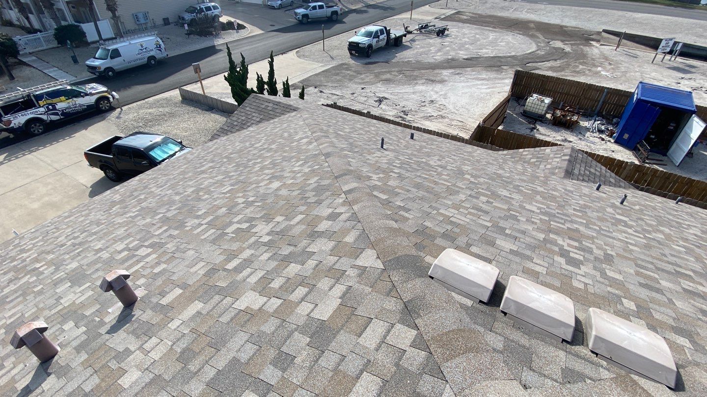 Residential Roofing Repair using Roofing Repair Products  by Lighthouse Roofing