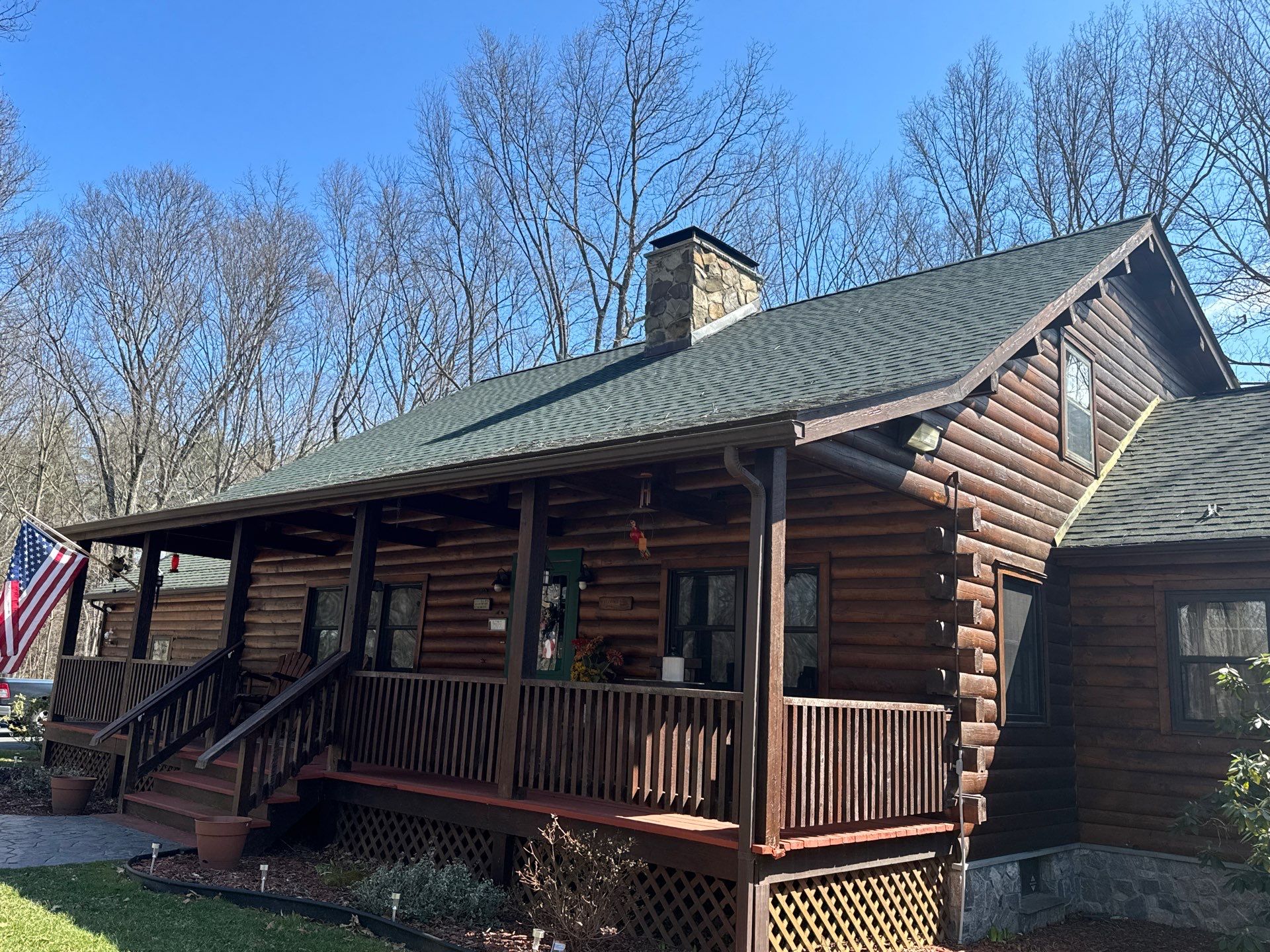 New Roof in Hyde Park NY  by roberts roofing