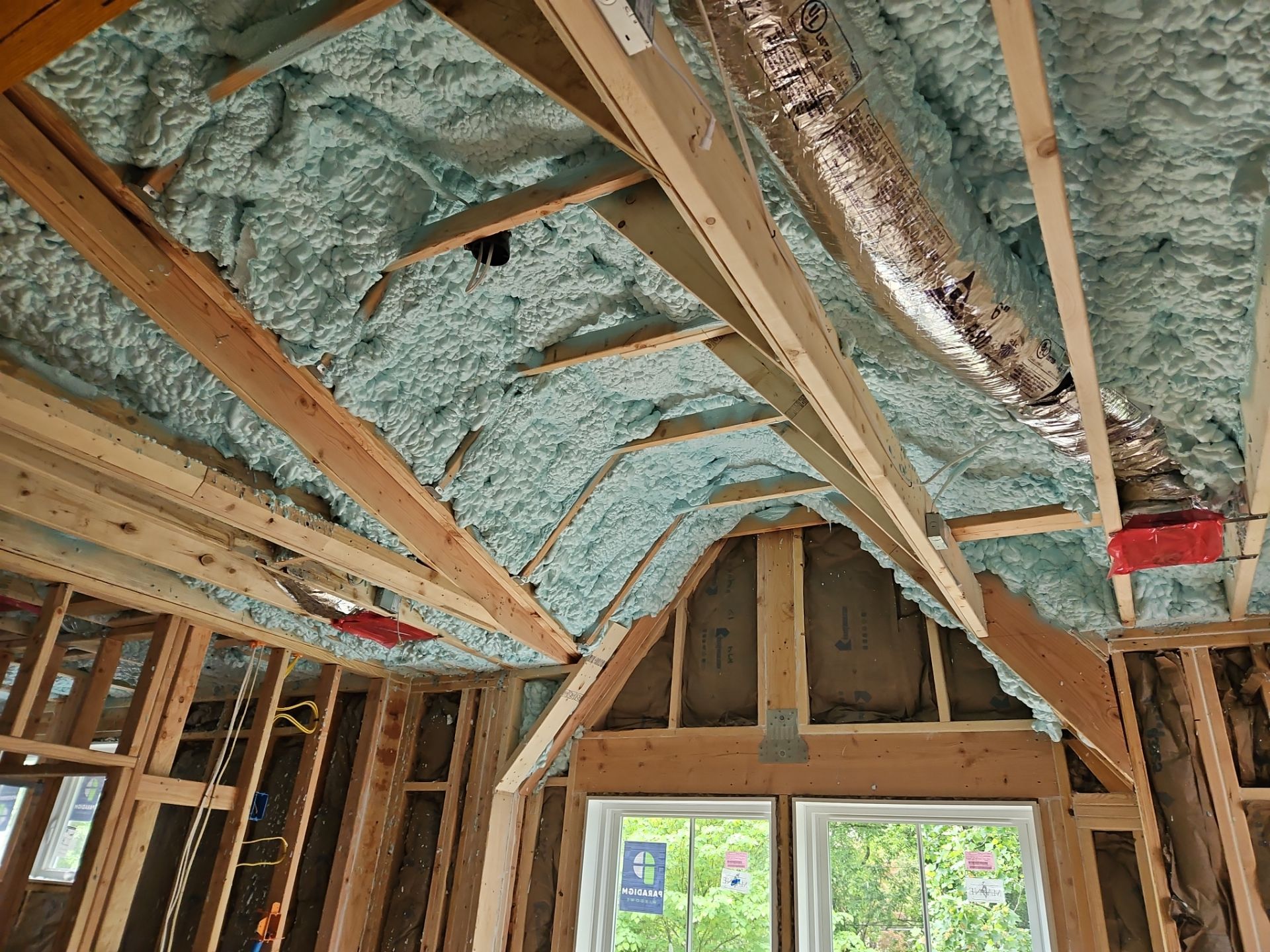 Project in Washington, DC by Founders Insulation