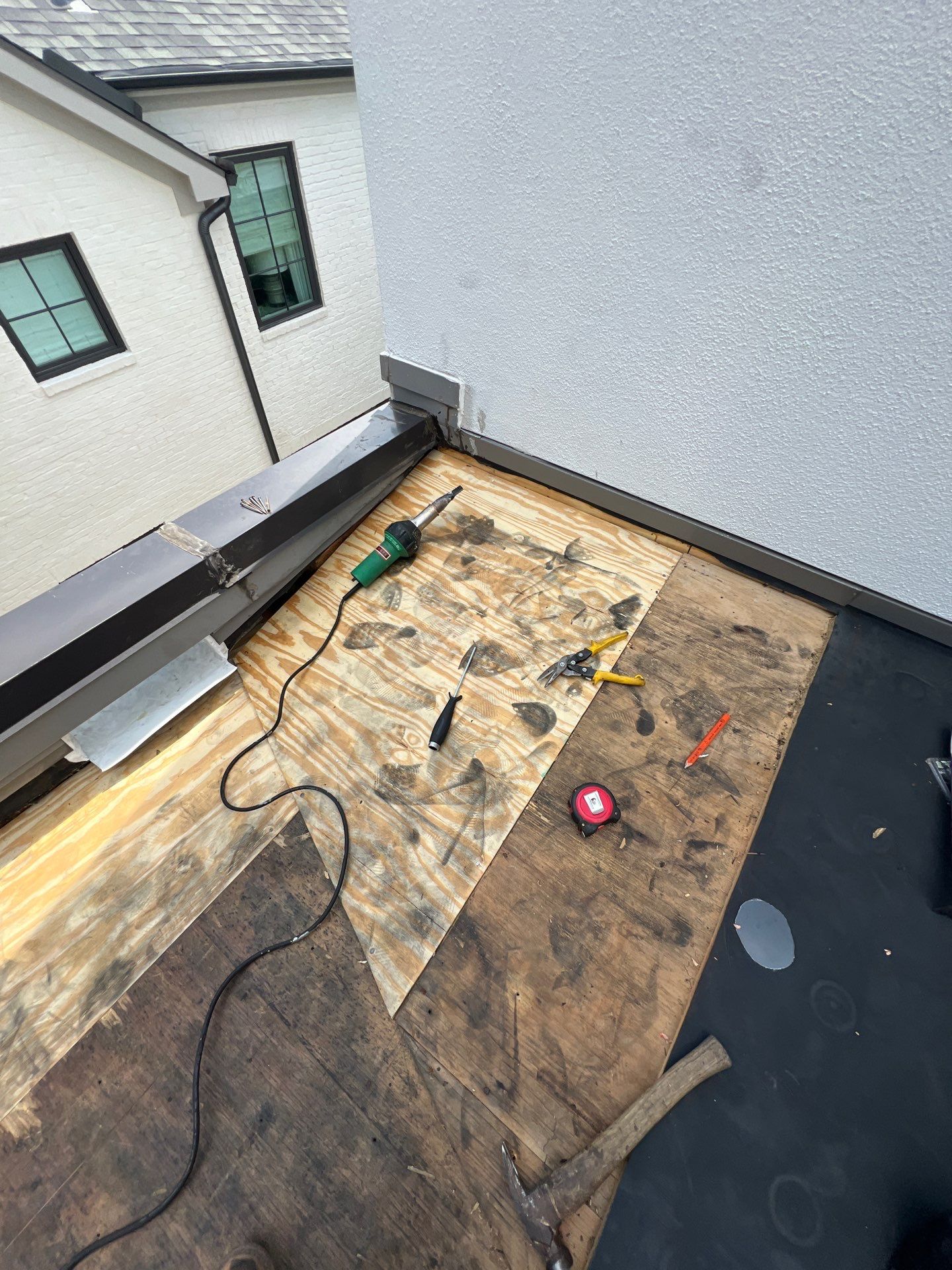 Residential Roofing Repair using Owen's Corning Duration (Lifetime) Shingles by Roof Repair Services LLC