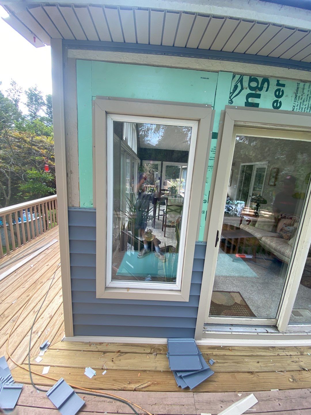 Siding Replacement using CertainTeed Monogram D5 Clapboard by 180 Contractors