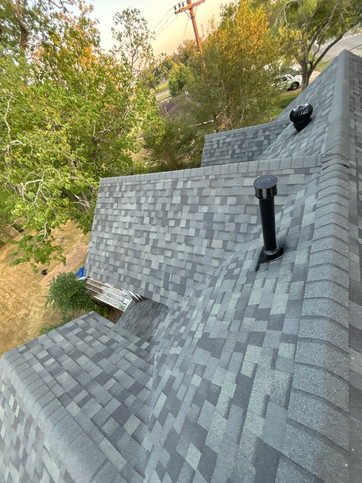 Residential Roofing Installation using Owen's Corning Duration (Lifetime) Shingles by Roof Repair Company