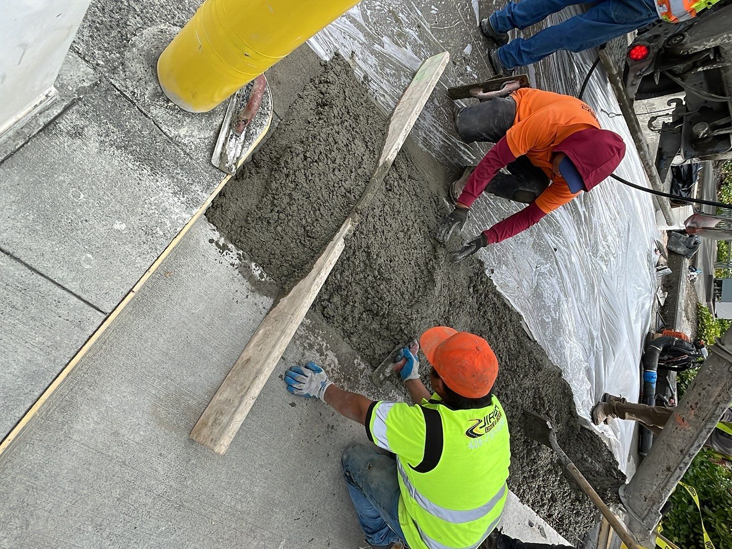 David | Striping Parking Lot, Asphalt Project  by Jireh Asphalt & Concrete Inc 
