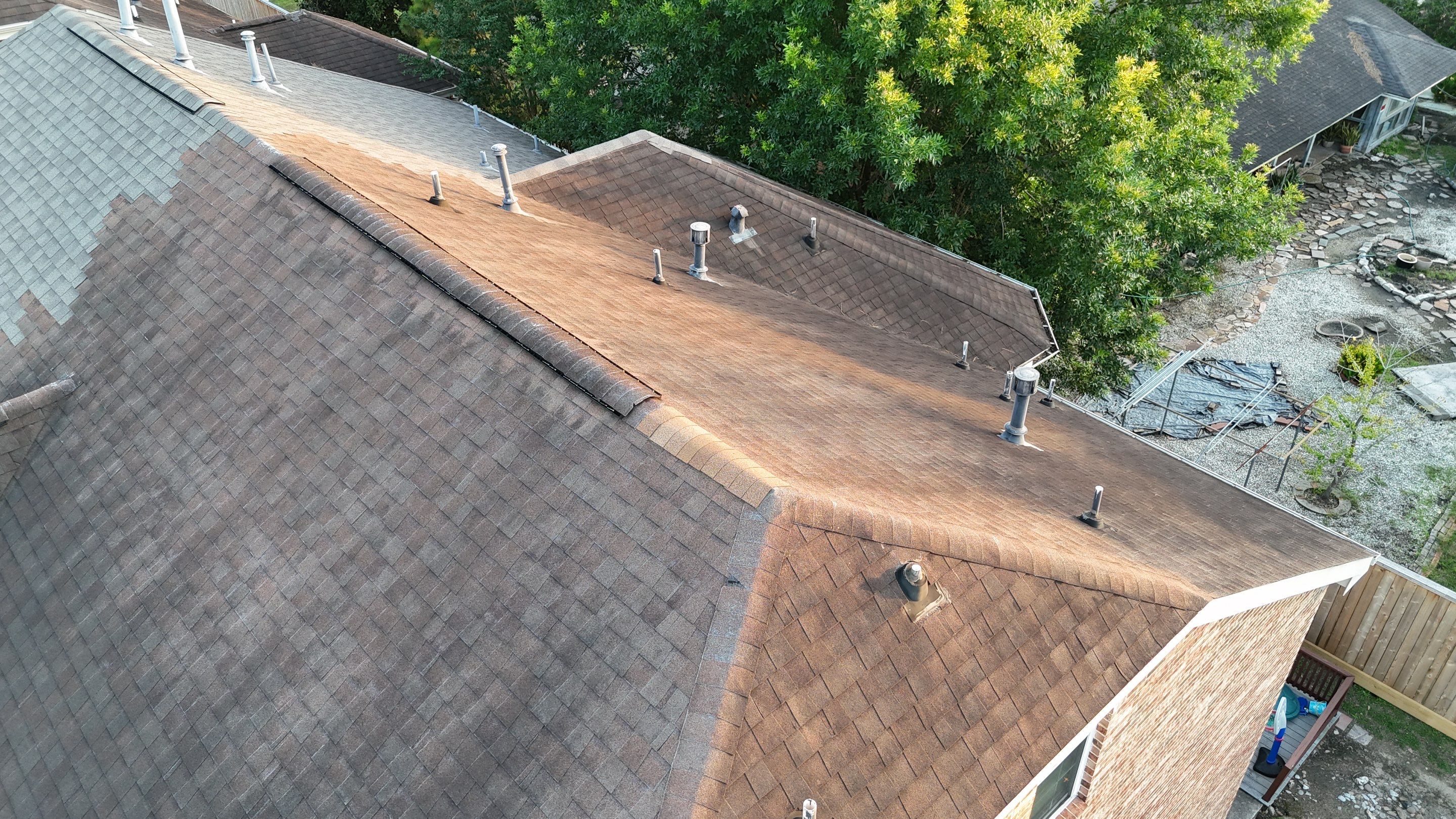 Project in Houston by Roofing Technologies Unlimited