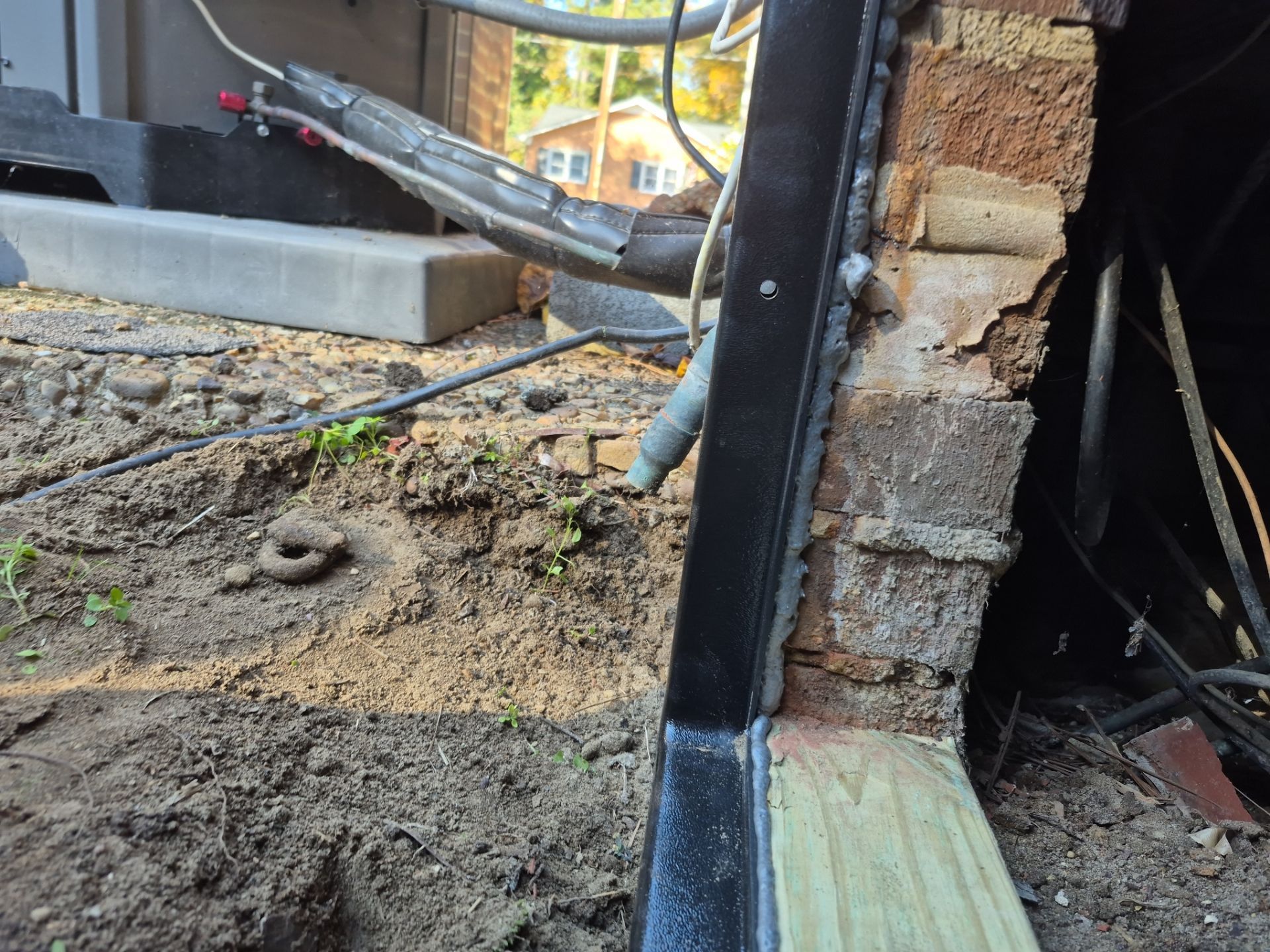 Project in Chesapeake by Patriot Crawl Space Repairs