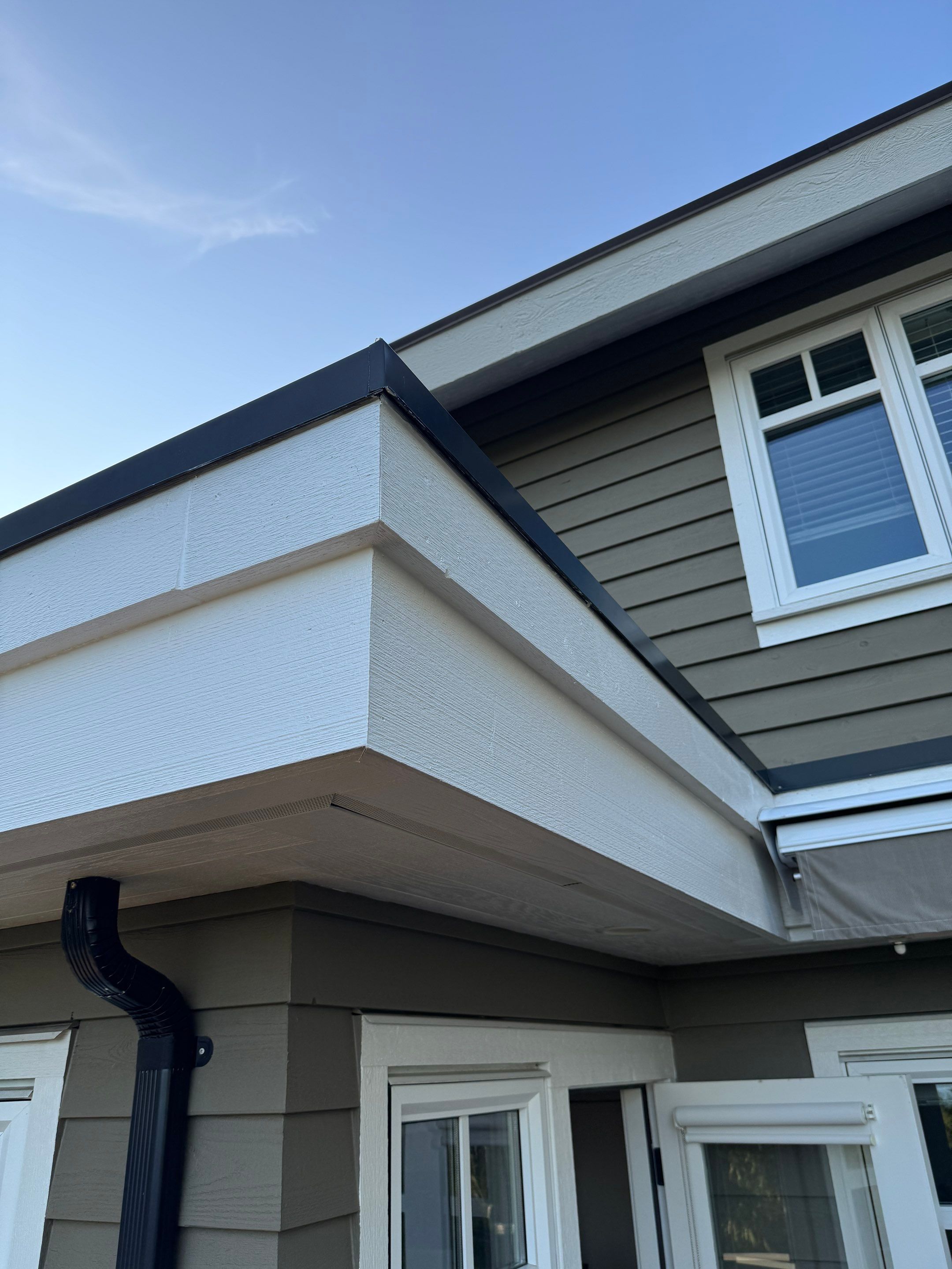Repair Rotten Fascia Board - Repair damage Drywall  by YVR Construction Group