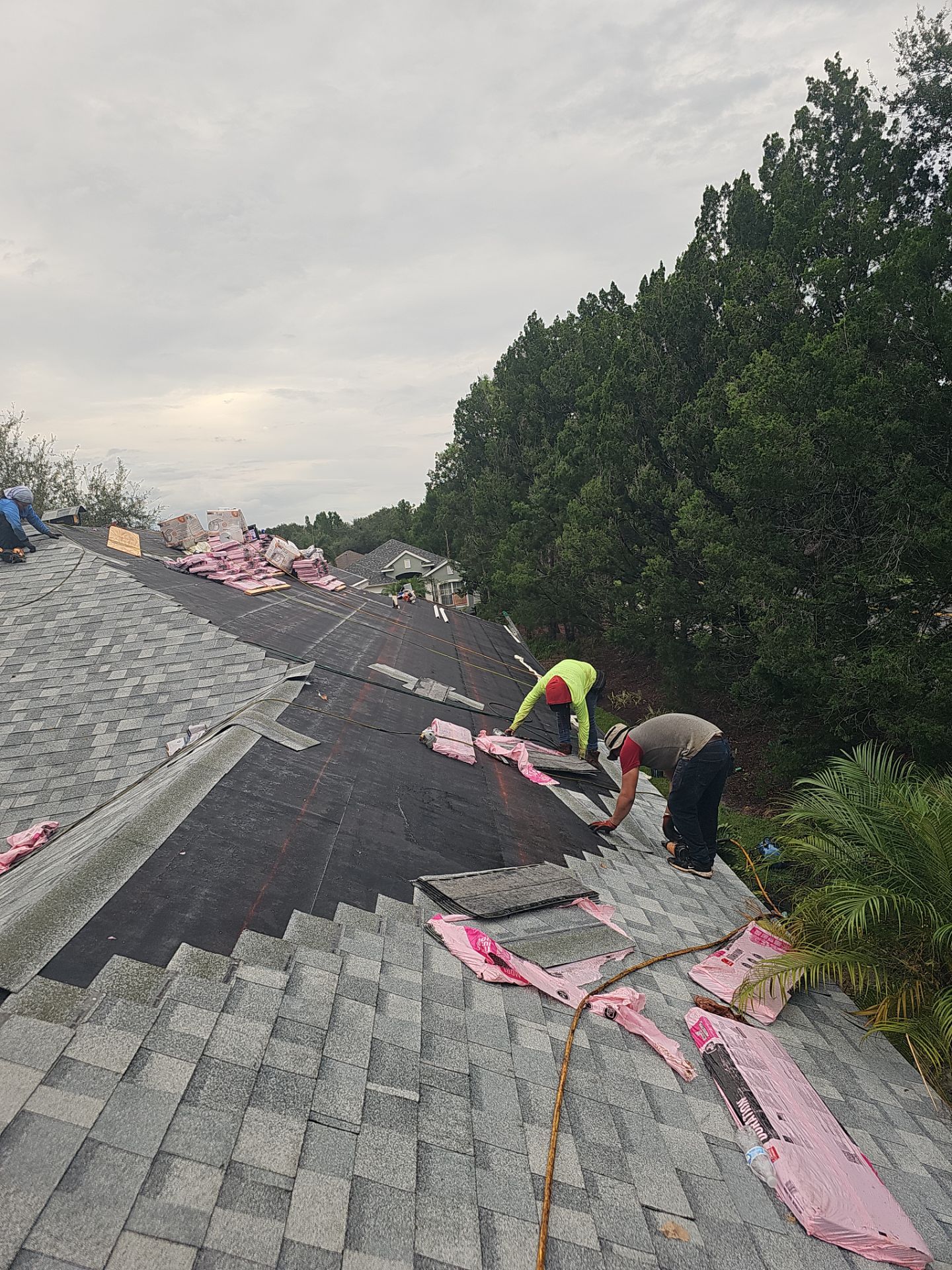 Project in Lakewood Ranch 34202 by Mitchell Roofing Company LLC 