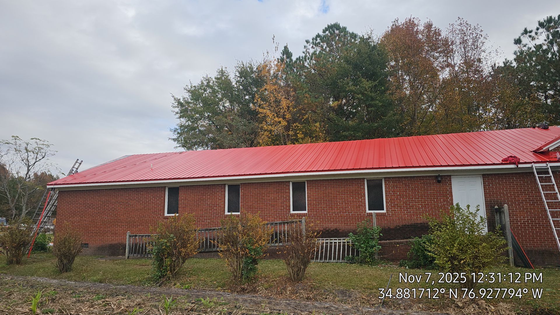 Church Metal Roof Project in Plymouth by Roofing Solutions
