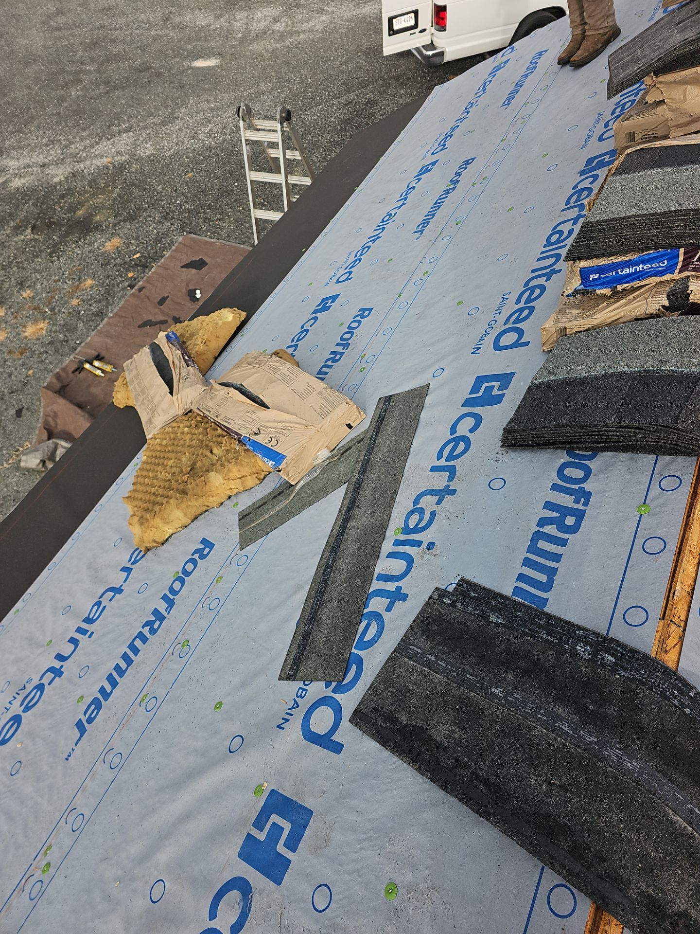 Roof Replacement by Winchester Roofing