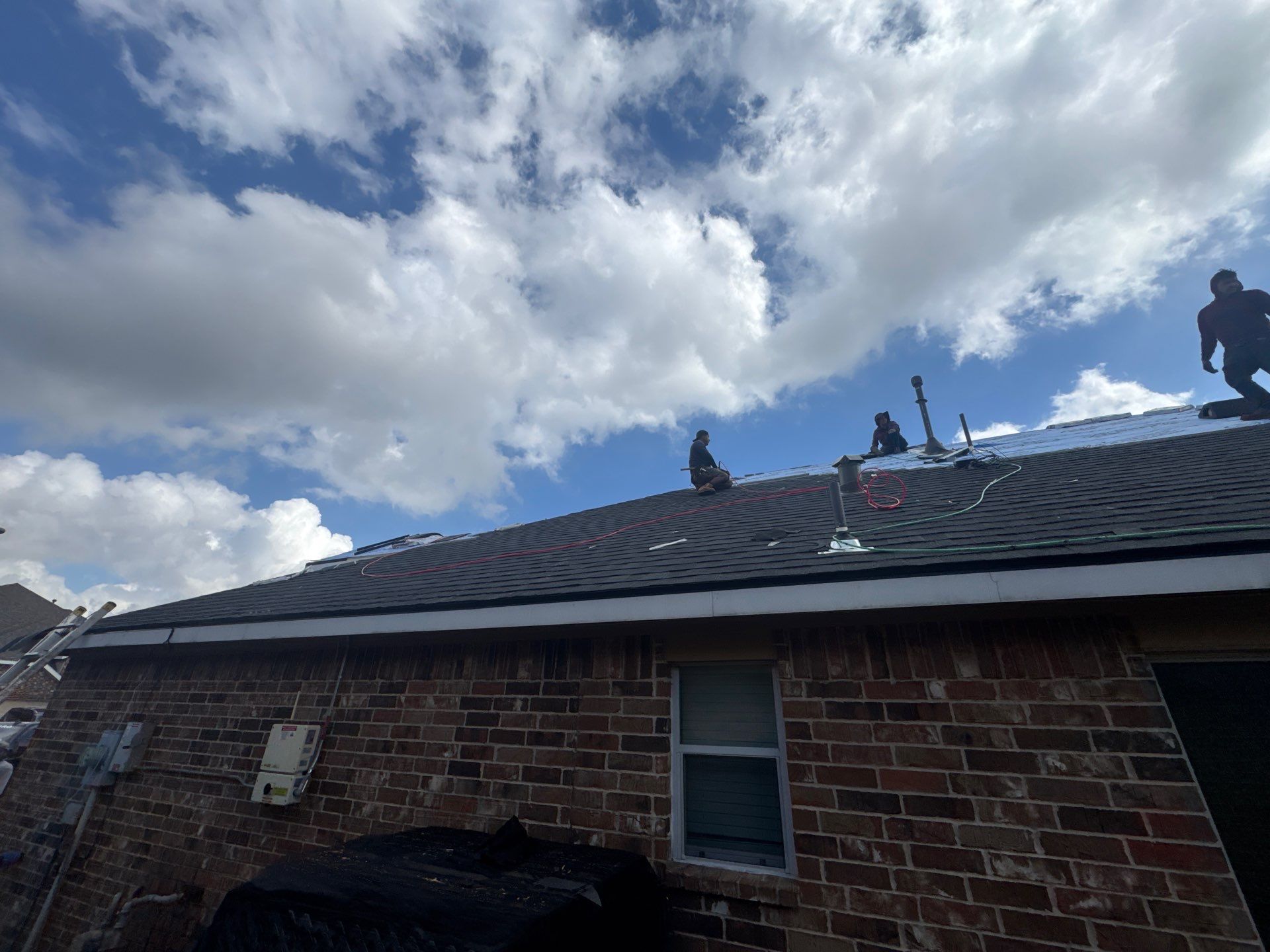 Project in Houston by Proud Roofing