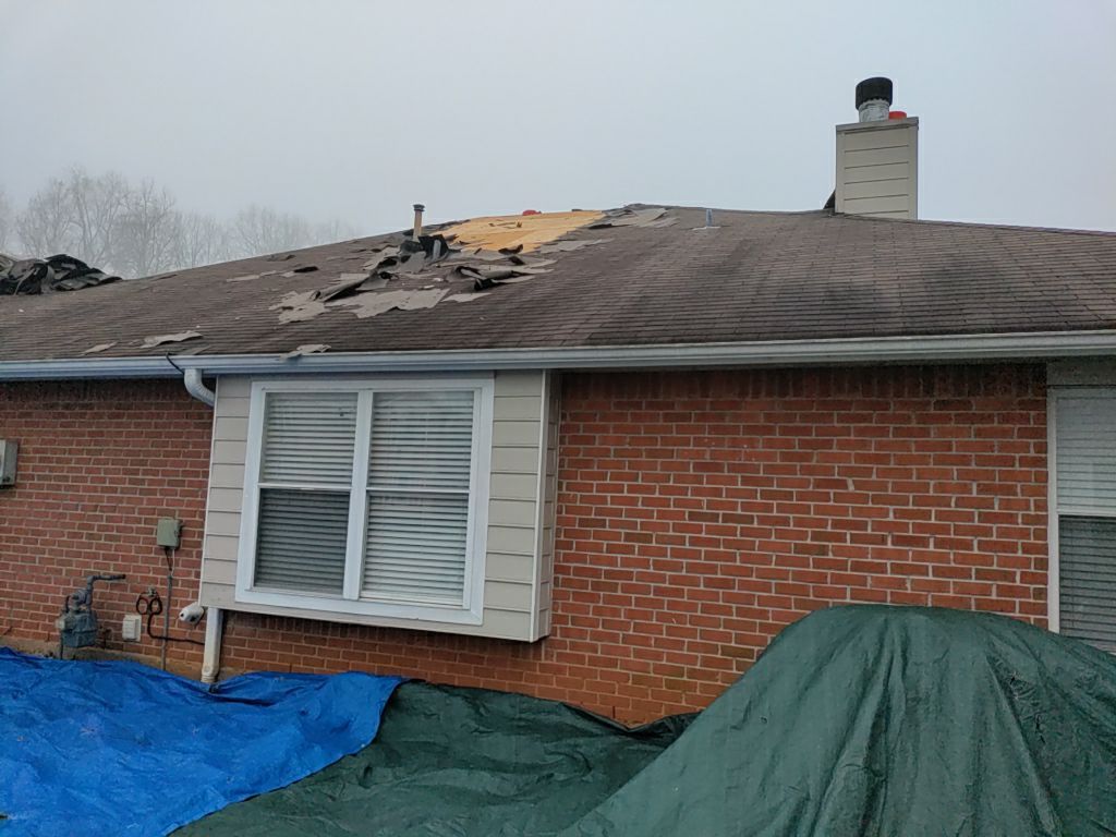 Residential Roofing Installation using Owens Corning by Inspector Roofing and Restoration