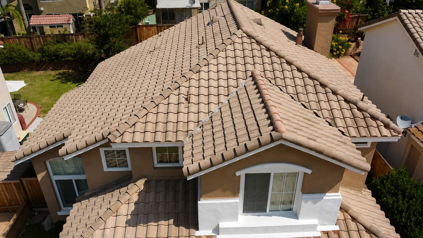San Marcos Tile Roof Lift and Lay and Underlayment Replacement by Zenith Roofing Services