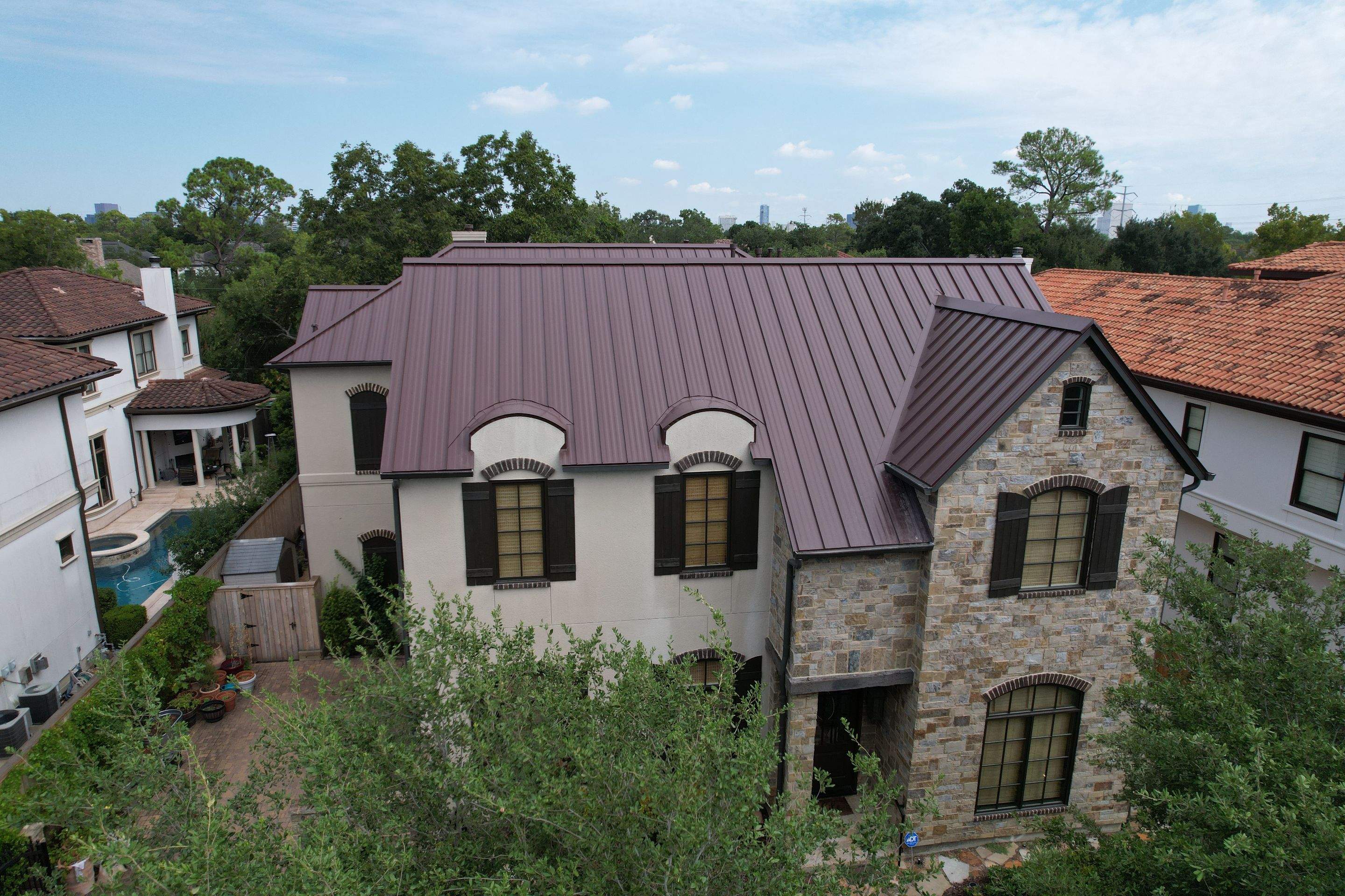 Standing Seam Metal by STX Roofing