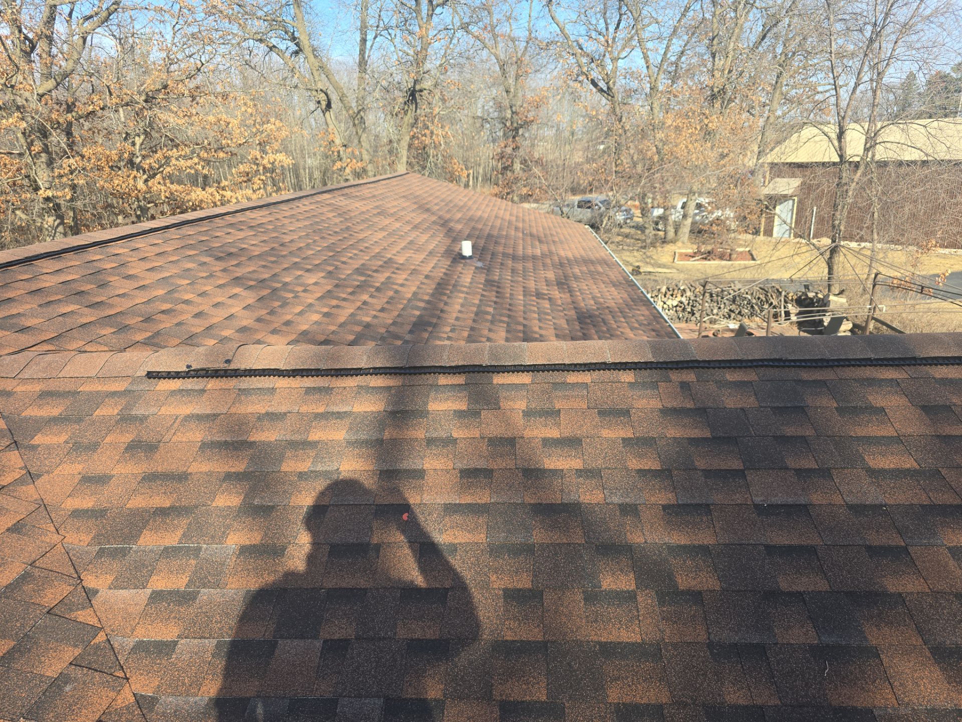 Project in Tomah by Anytime Roofing LLC 