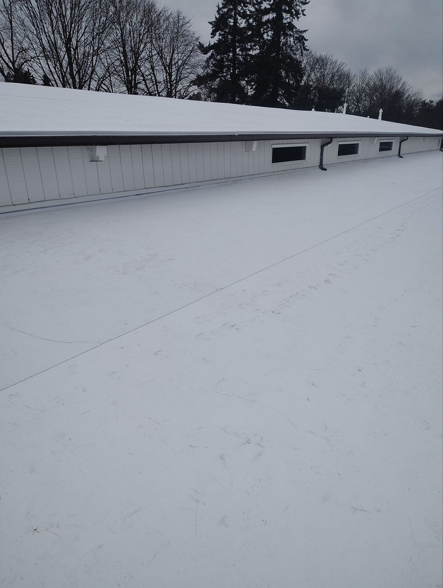Kent Church - Reroof Project (Overlay) by Fields Roof Service Inc