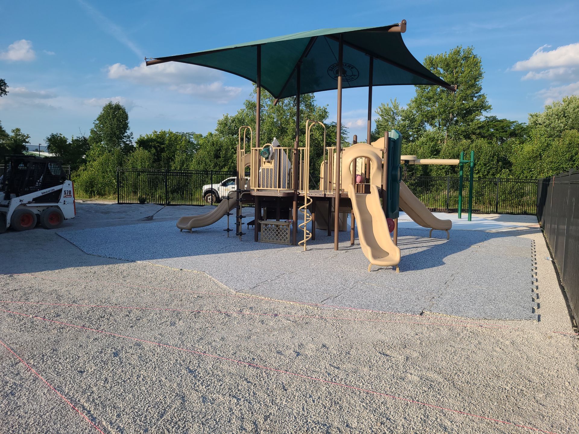 Primrose Playground Renovation in Reynoldsburg by Southwest Greens Midwest