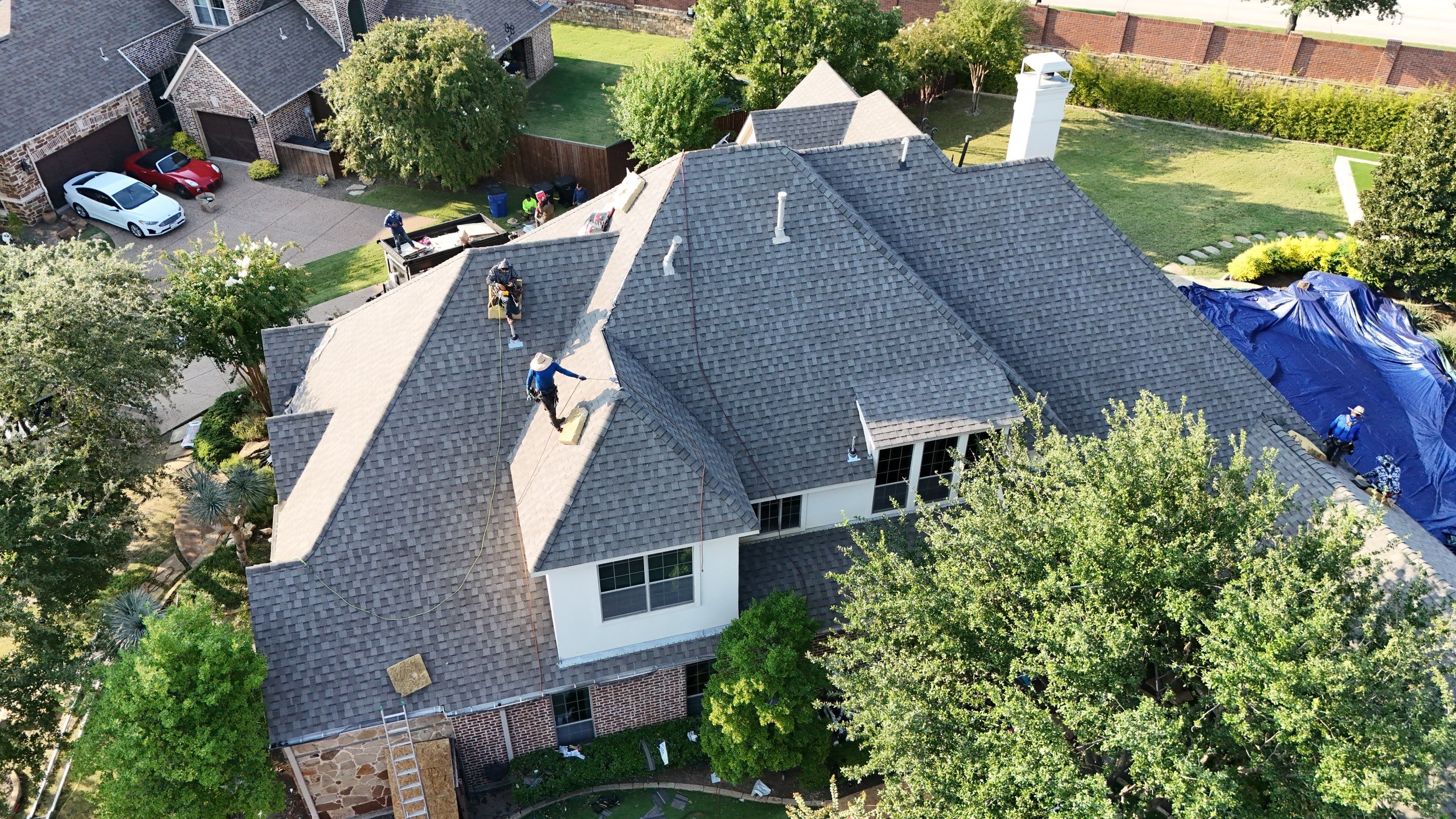 Project in Frisco by Armor Roofing | Exteriors