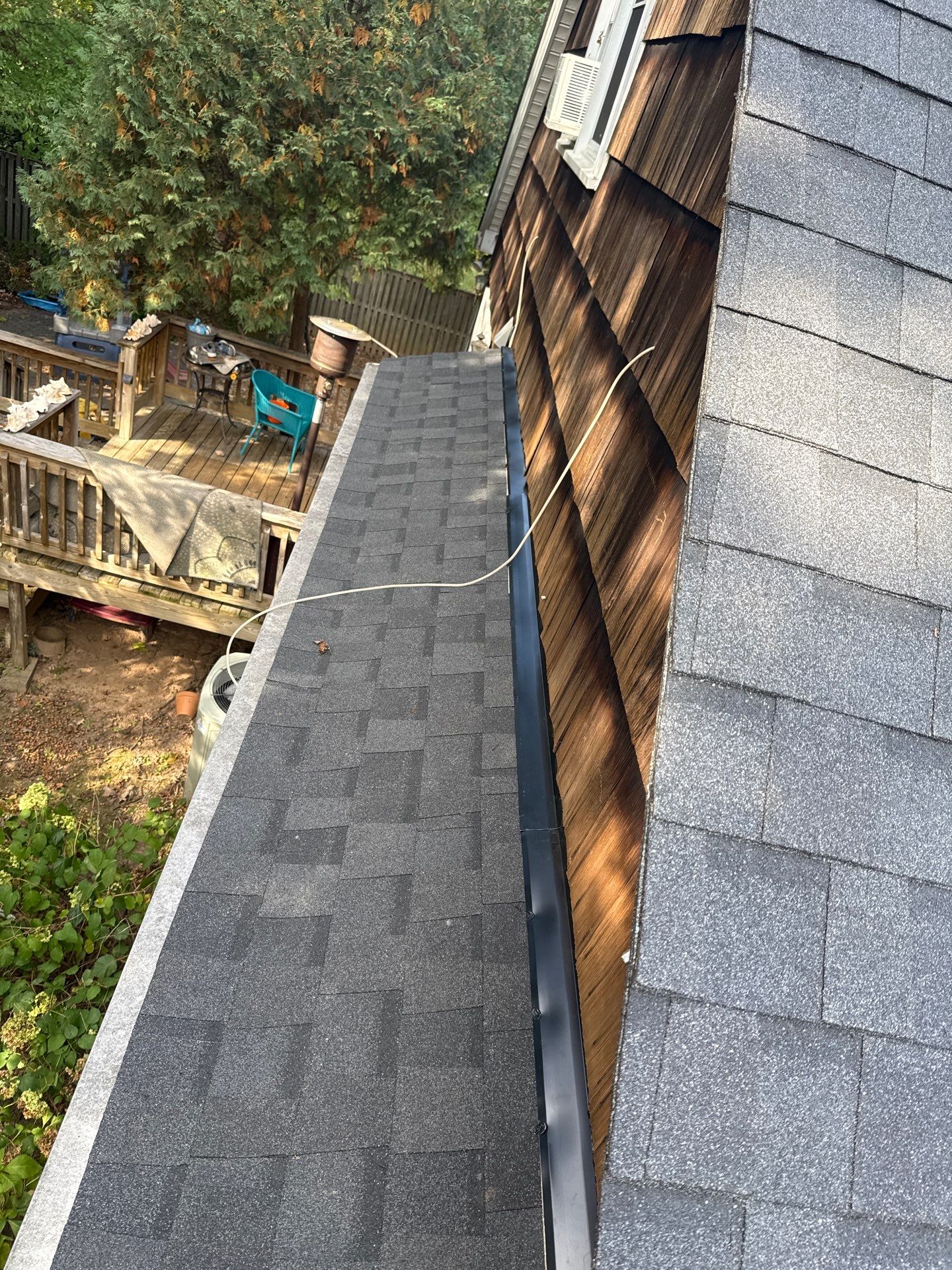 Falls Church: Residential Roof Replacement with CertainTeed Landmark in Moire Black  by RM Banning, Inc.