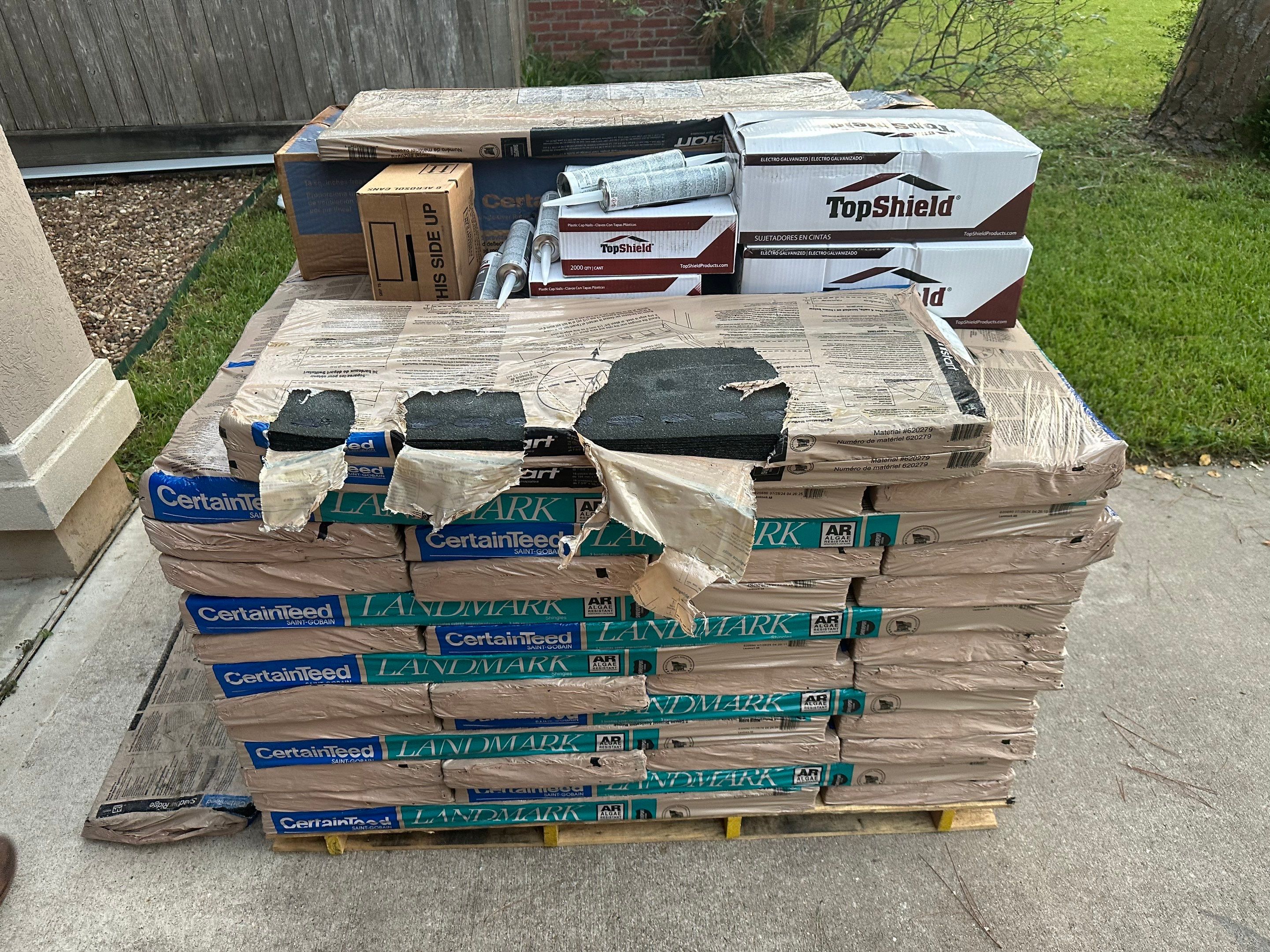 8626 Prichett Drive by Noble Roofing