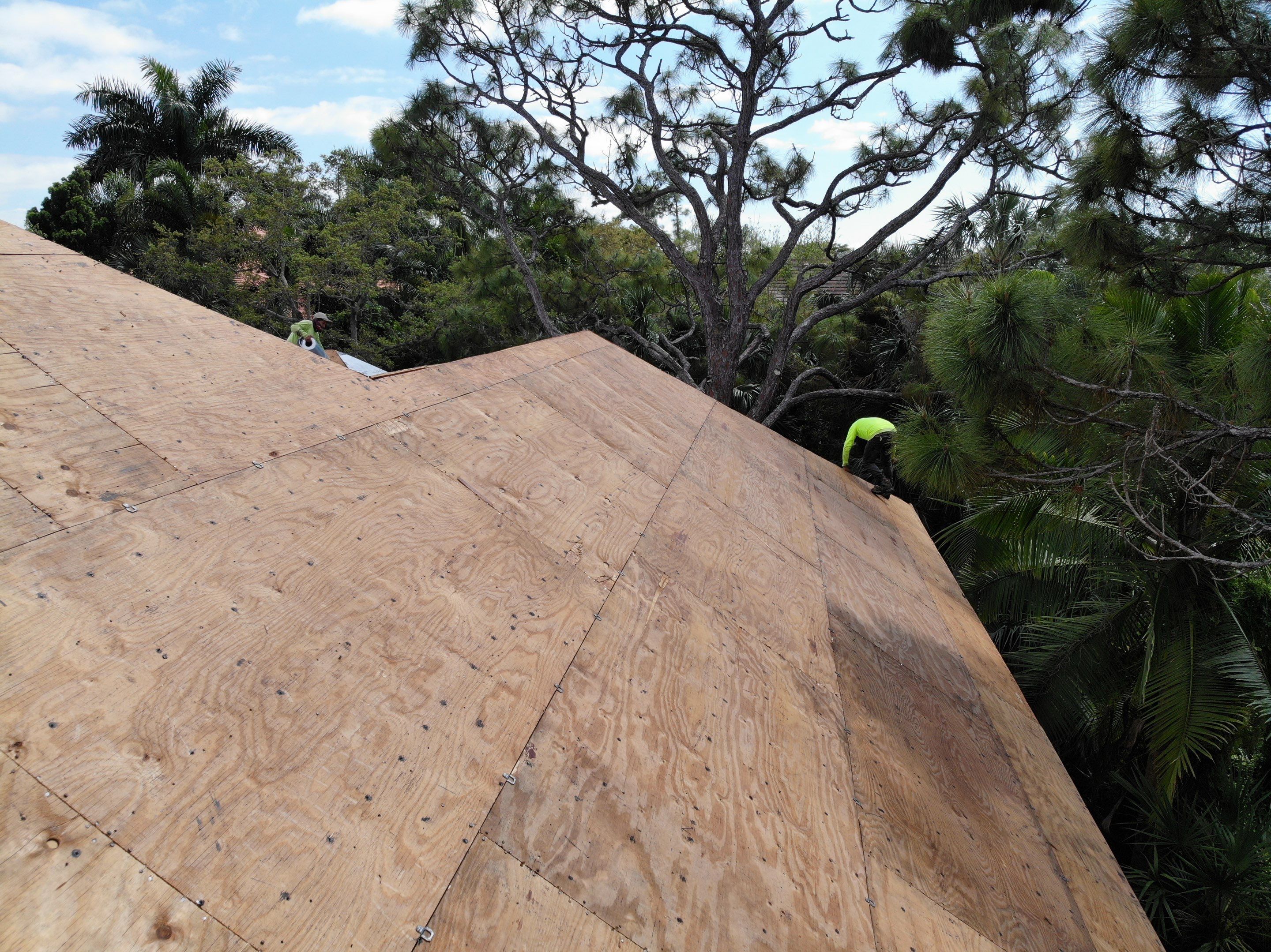 Residential Roofing Installation using Eagle Concrete Tile in Bonita Springs by International Roofing