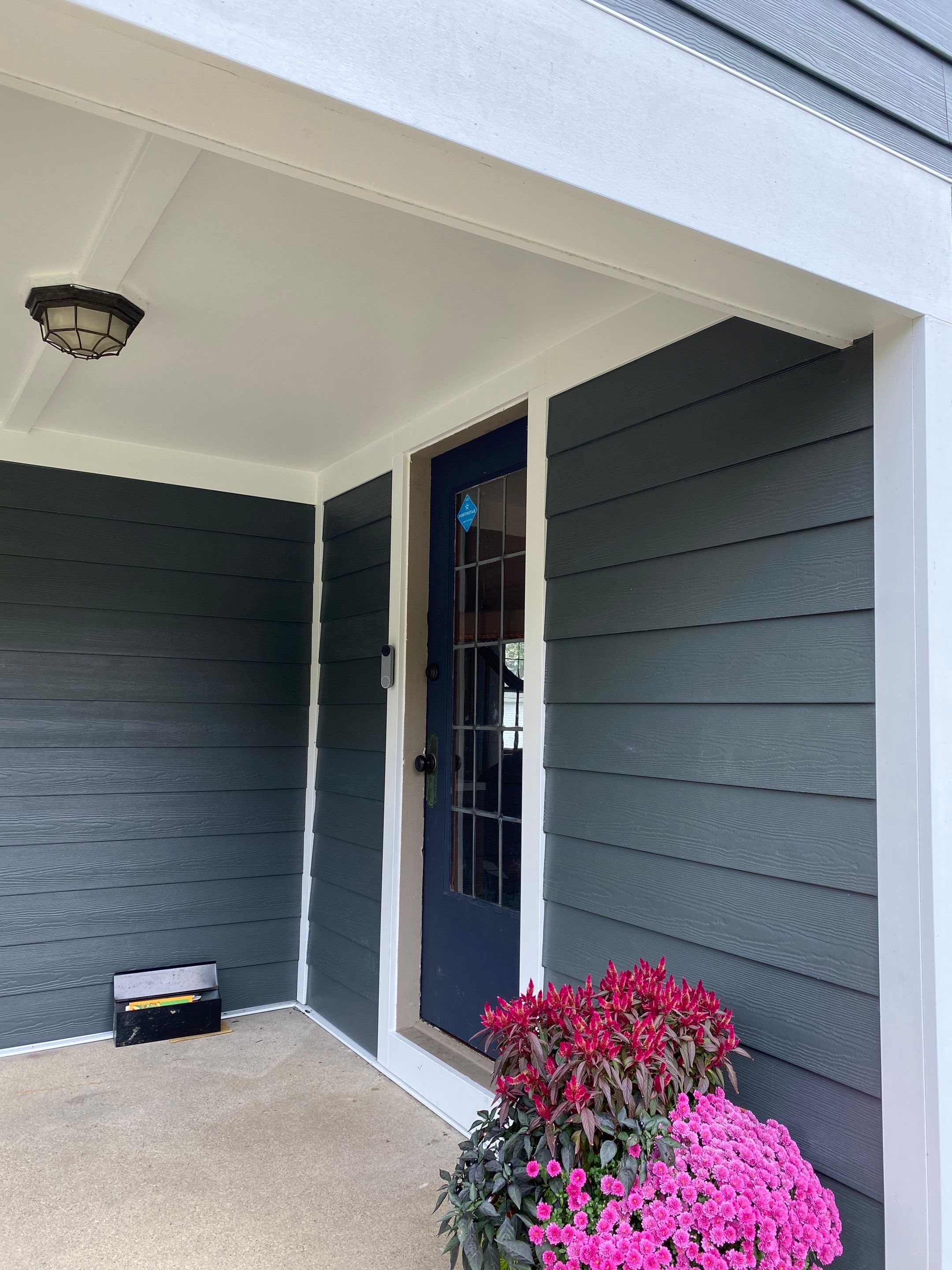Siding Installation using James Hardie Fiber Cement Lap Siding by Best Exteriors Inc