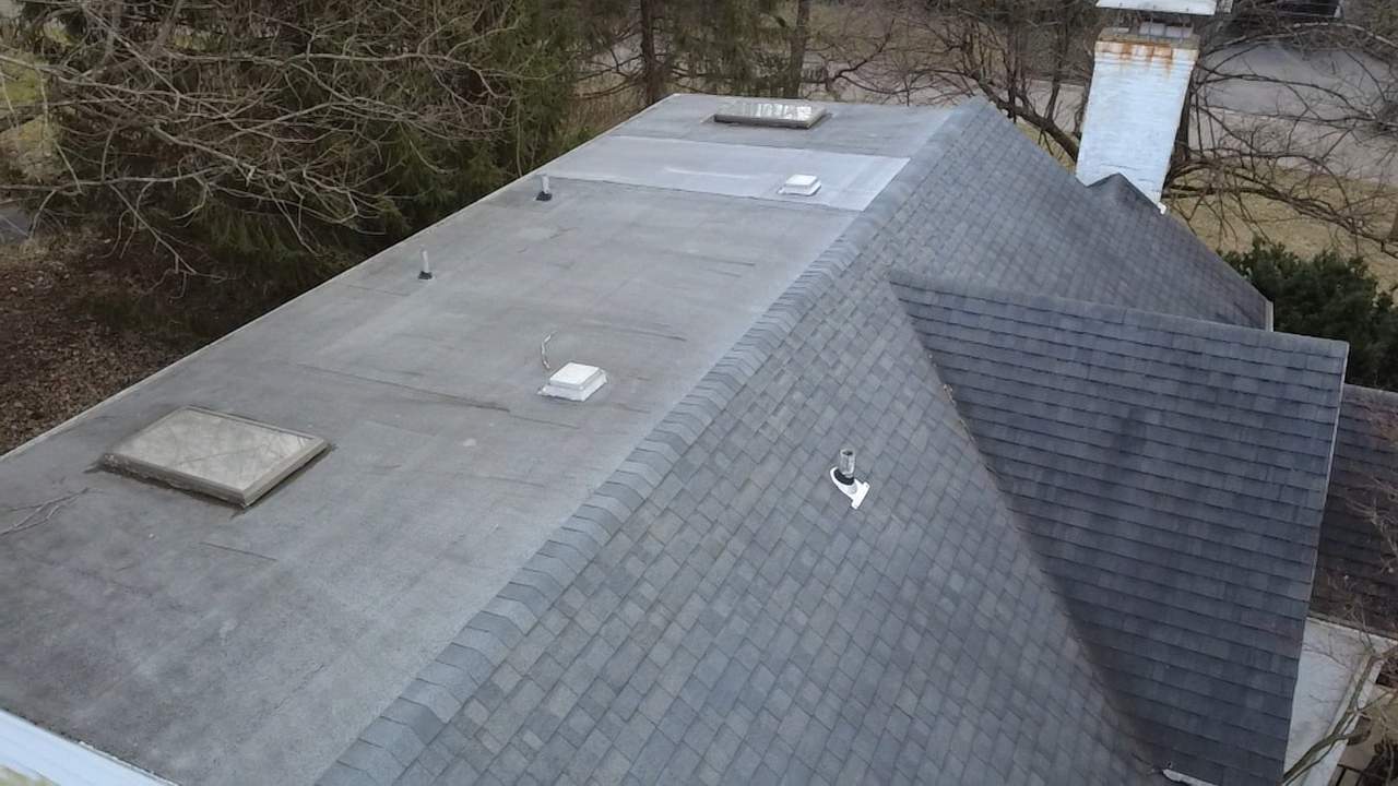 A gorgeous new roof to start on rebuilding the life in this home.  by Level Up Roofing and Restoration Services LLC