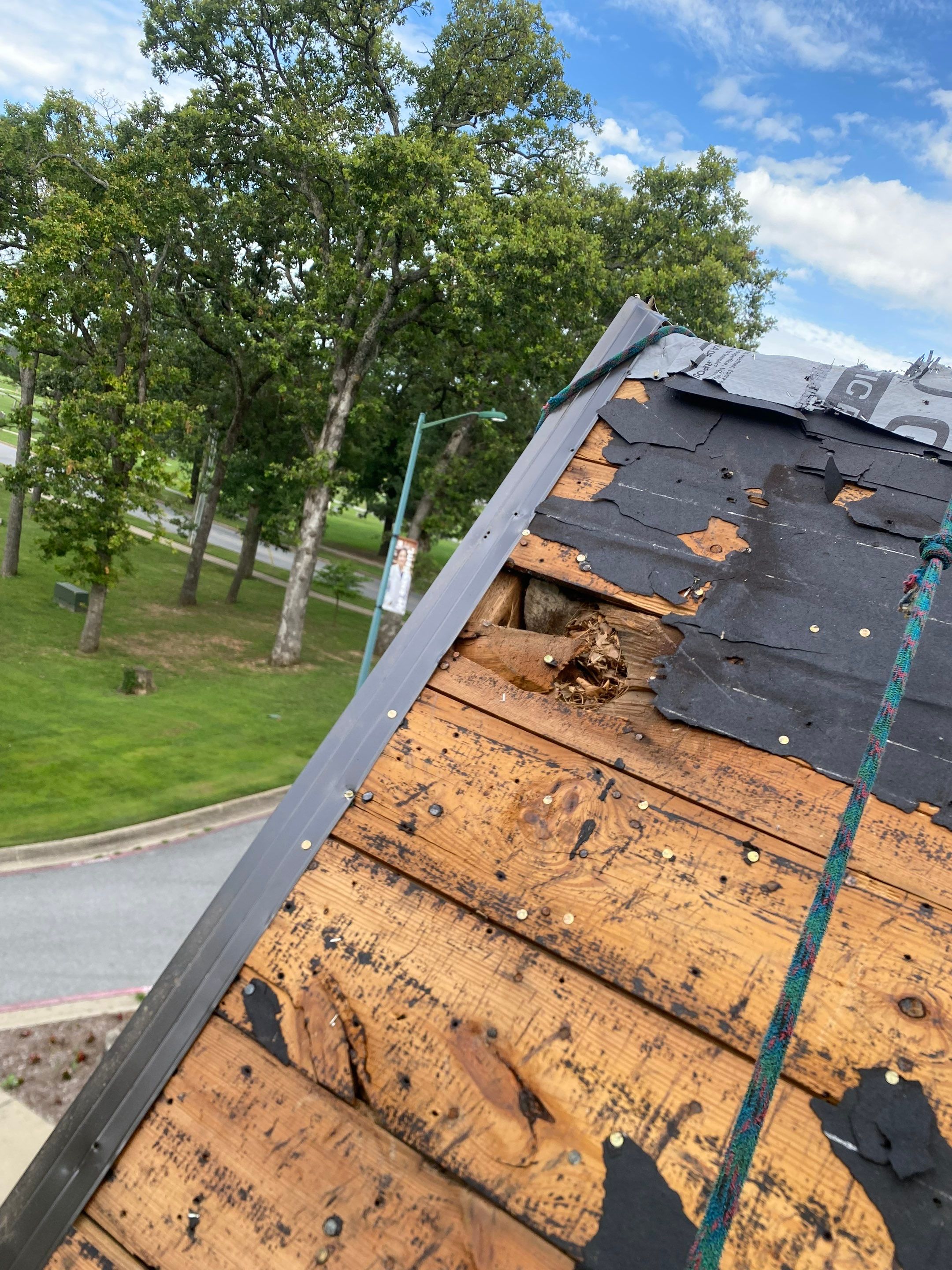 John Brown Unisversity Admissions Building by Complete Roofing and Restoration Solutions