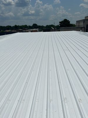 Conklin Metal Roof Restoration – Crockett, TX