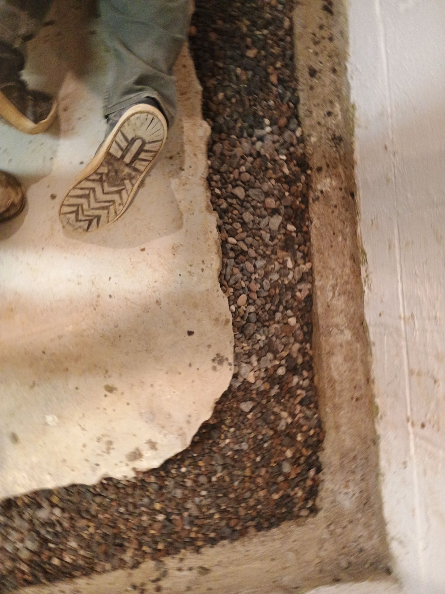 Waterproofing for our neighbor Heather by Waterproofing Northeast