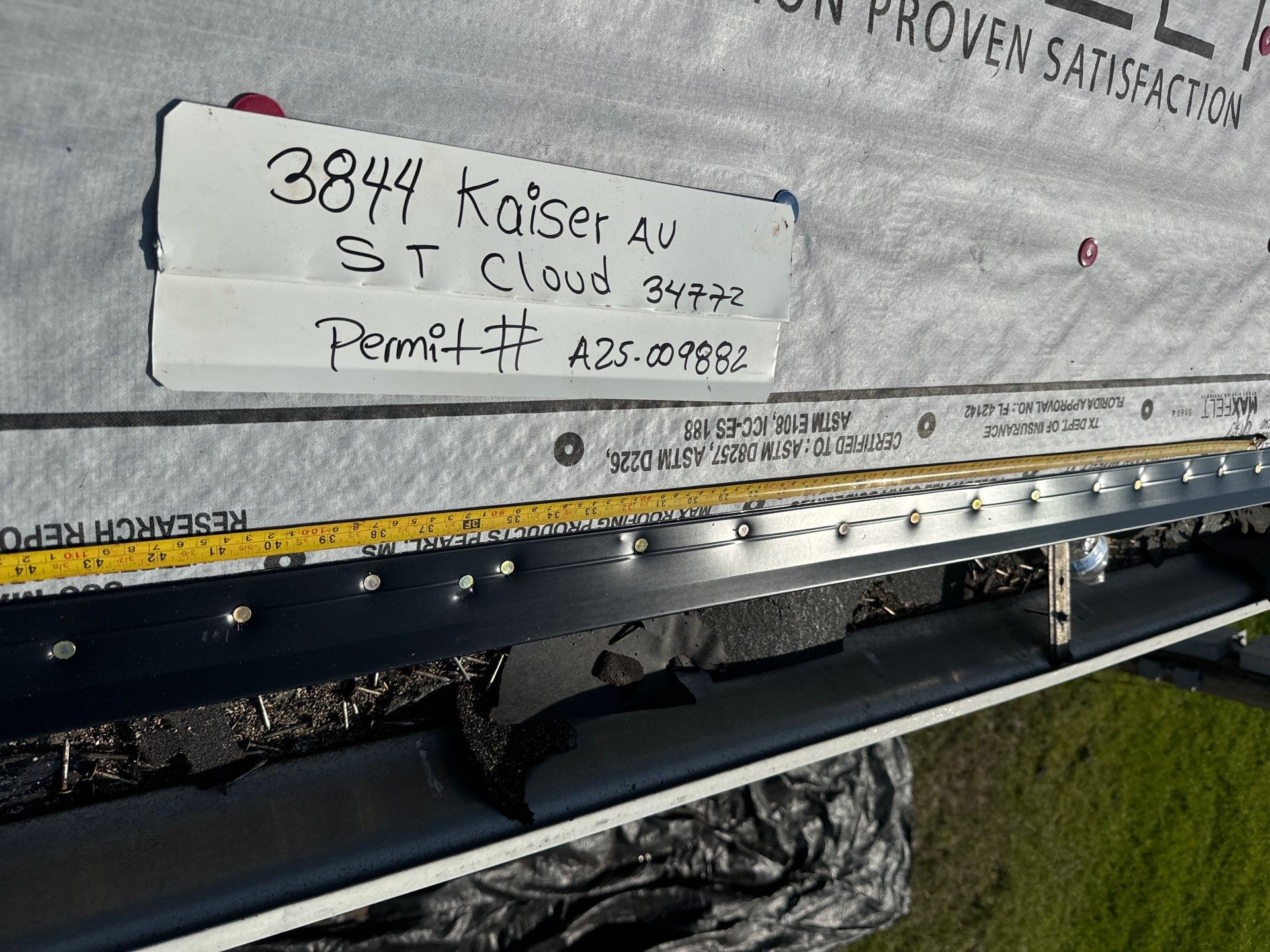 Project in Saint Cloud by Gravity Roofing LLC