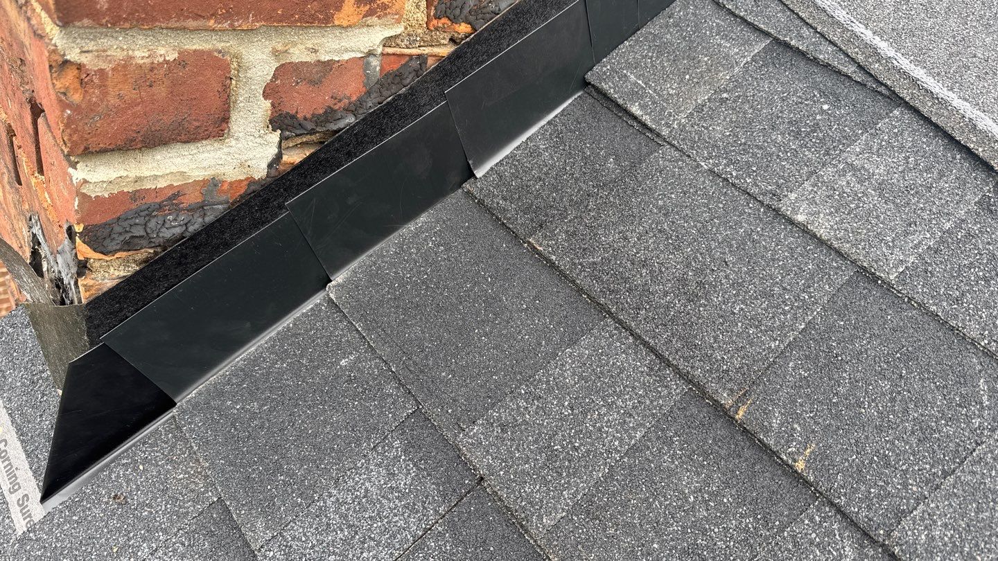 Roof Replacement using Owens Corning Onyx Black by 180 Contractors